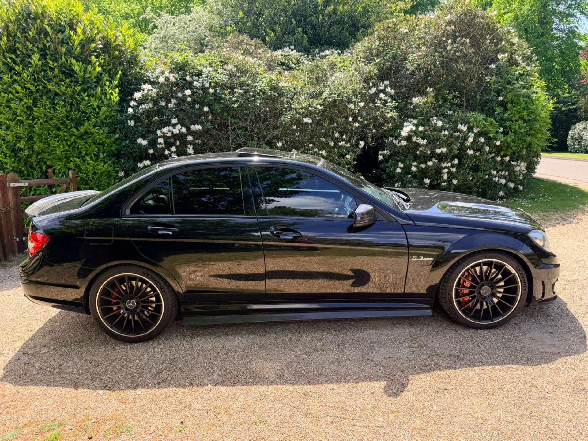 Used Mercedes C63 AMG