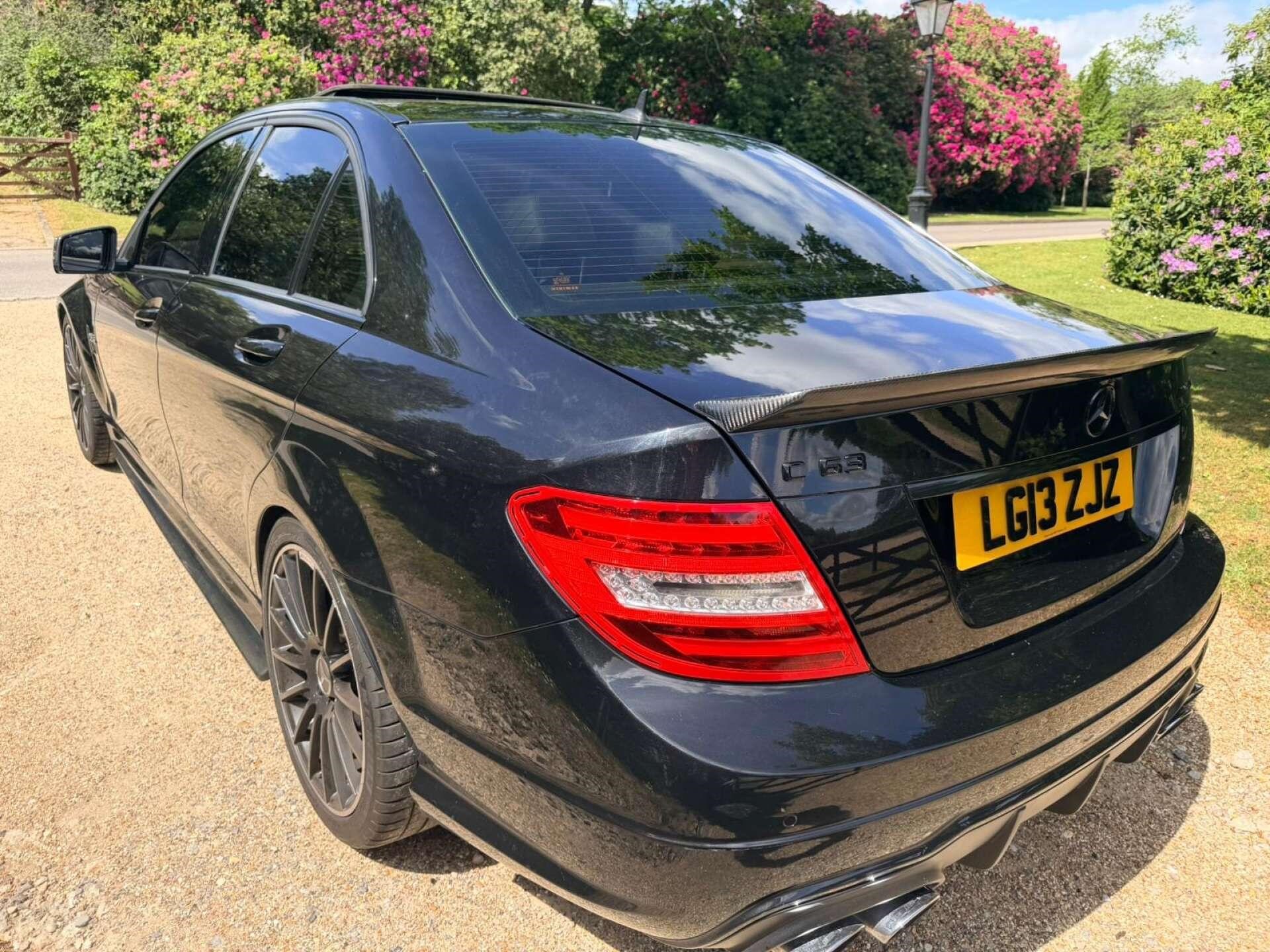 Used Mercedes C63 AMG