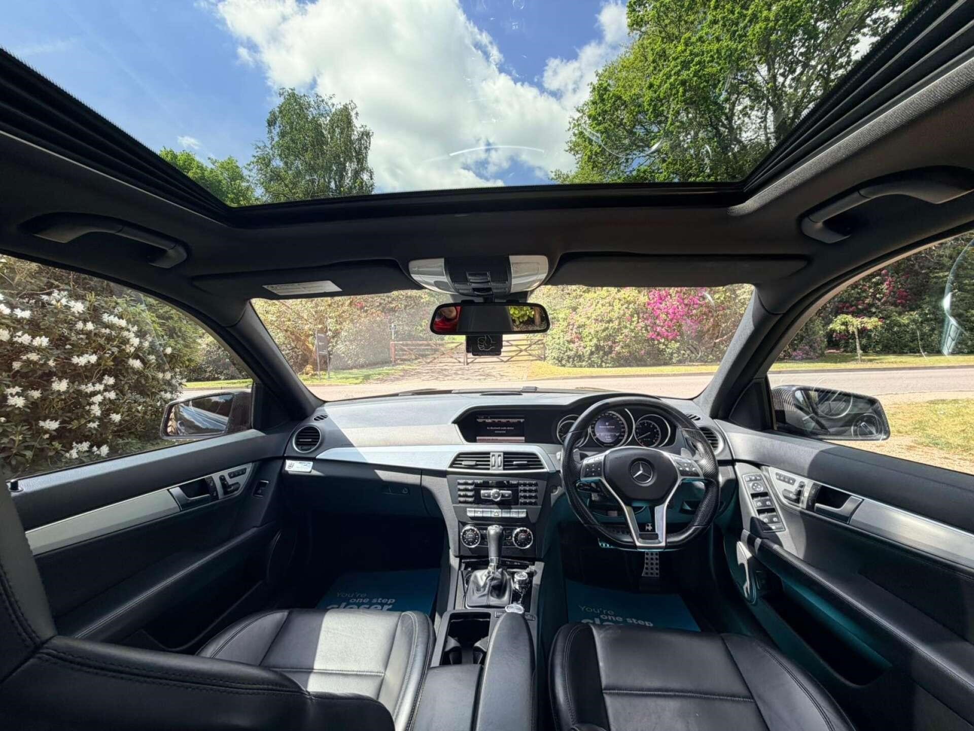 Used Mercedes C63 AMG