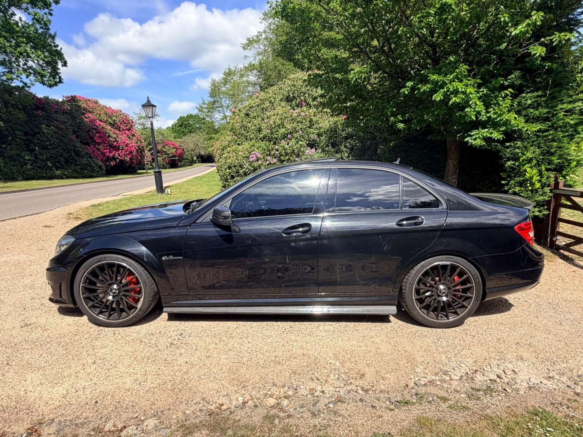 Used Mercedes C63 AMG