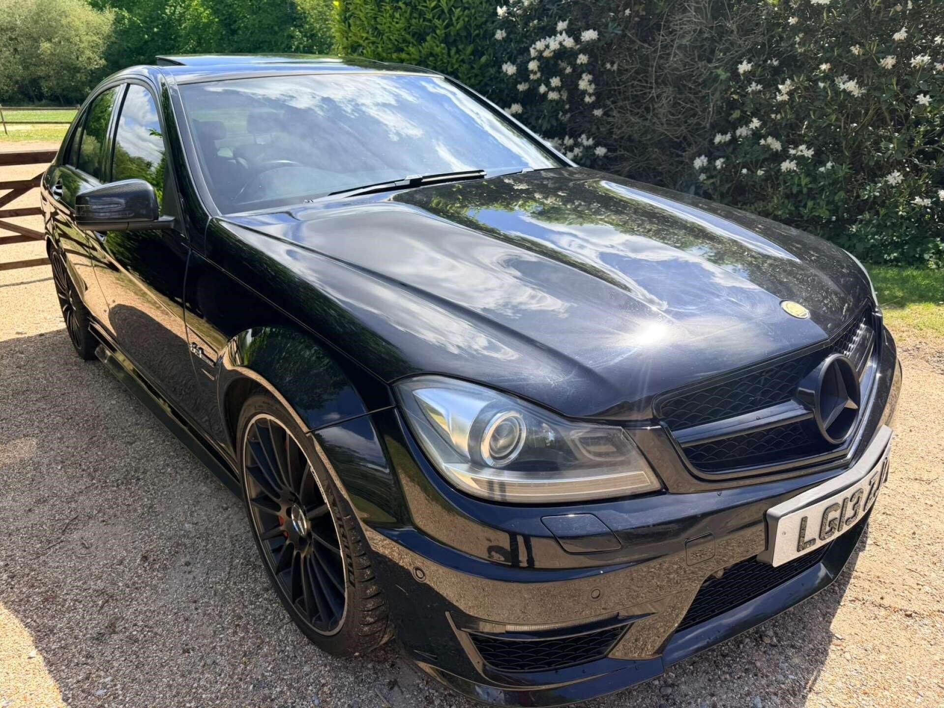 Used Mercedes C63 AMG