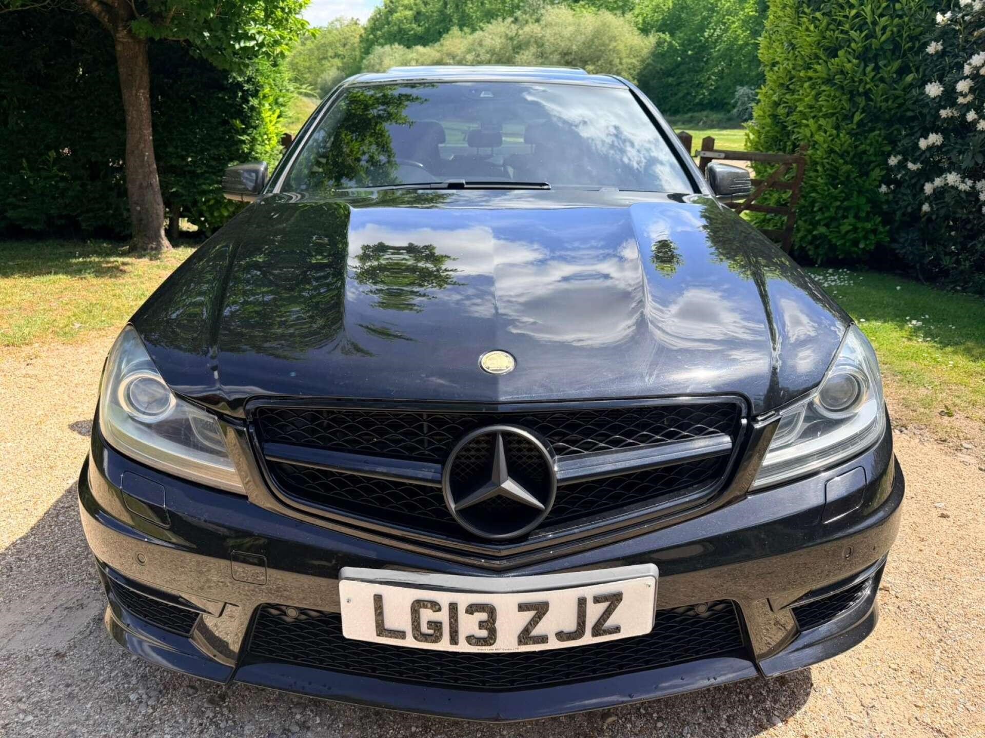 Used Mercedes C63 AMG