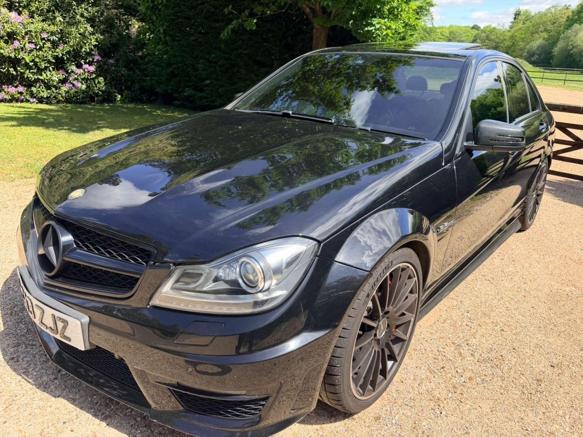 Used Mercedes C63 AMG