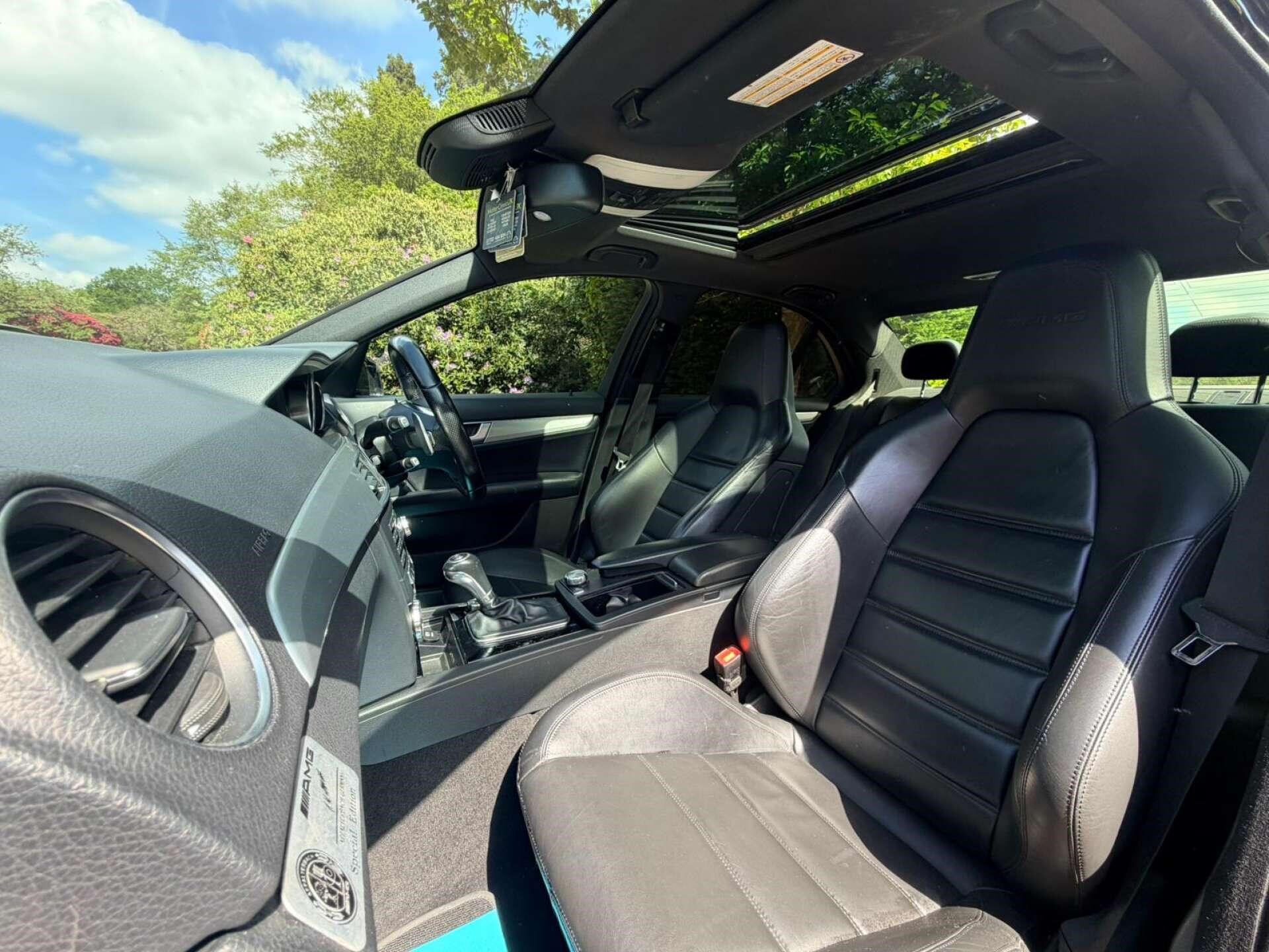Used Mercedes C63 AMG