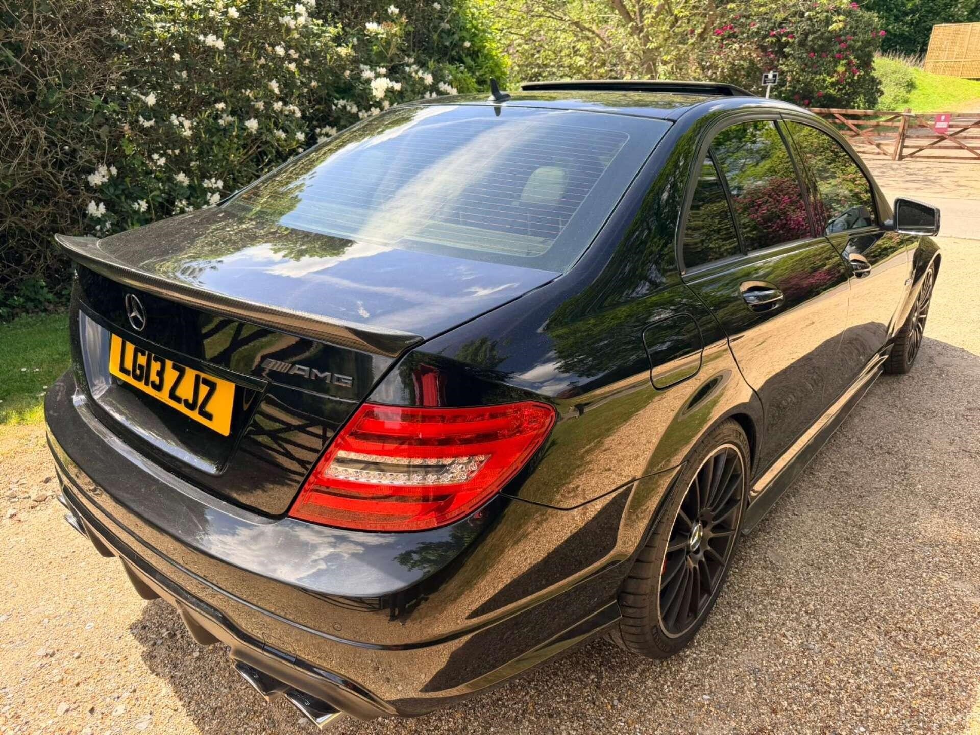 Used Mercedes C63 AMG