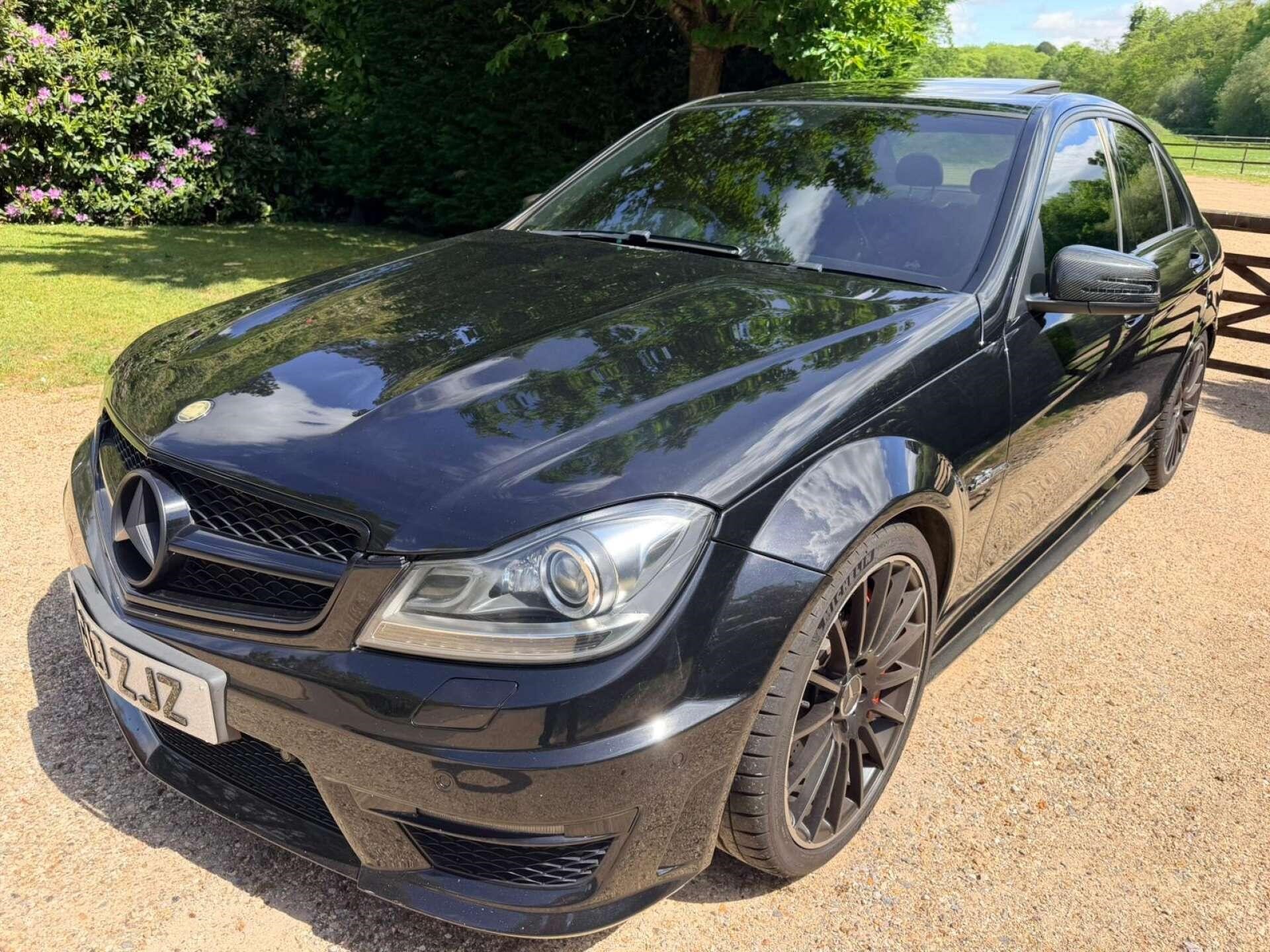 Used Mercedes C63 AMG