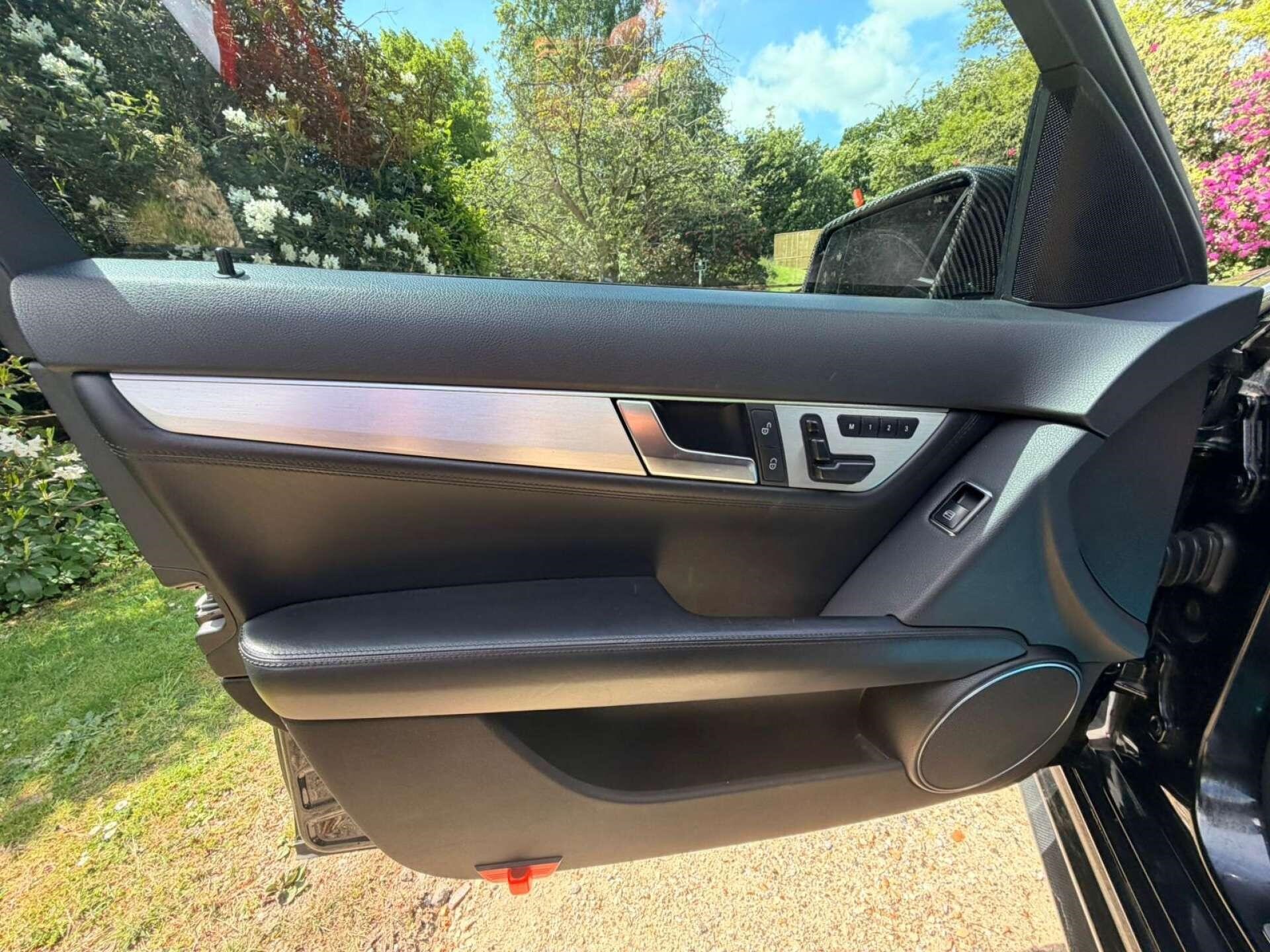 Used Mercedes C63 AMG