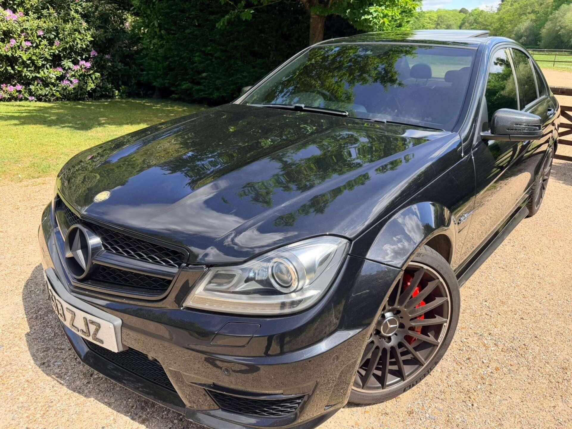 Used Mercedes C63 AMG