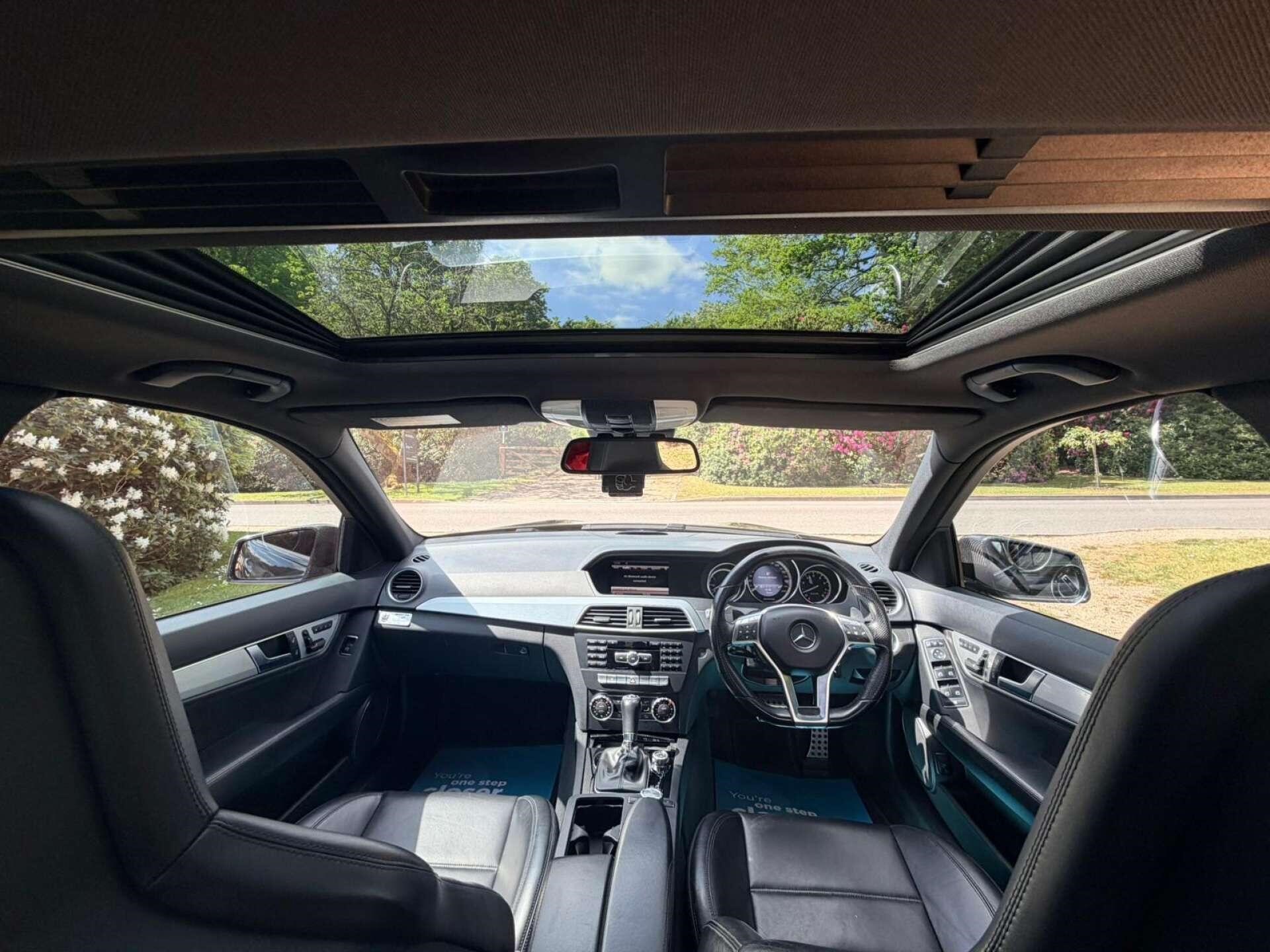 Used Mercedes C63 AMG
