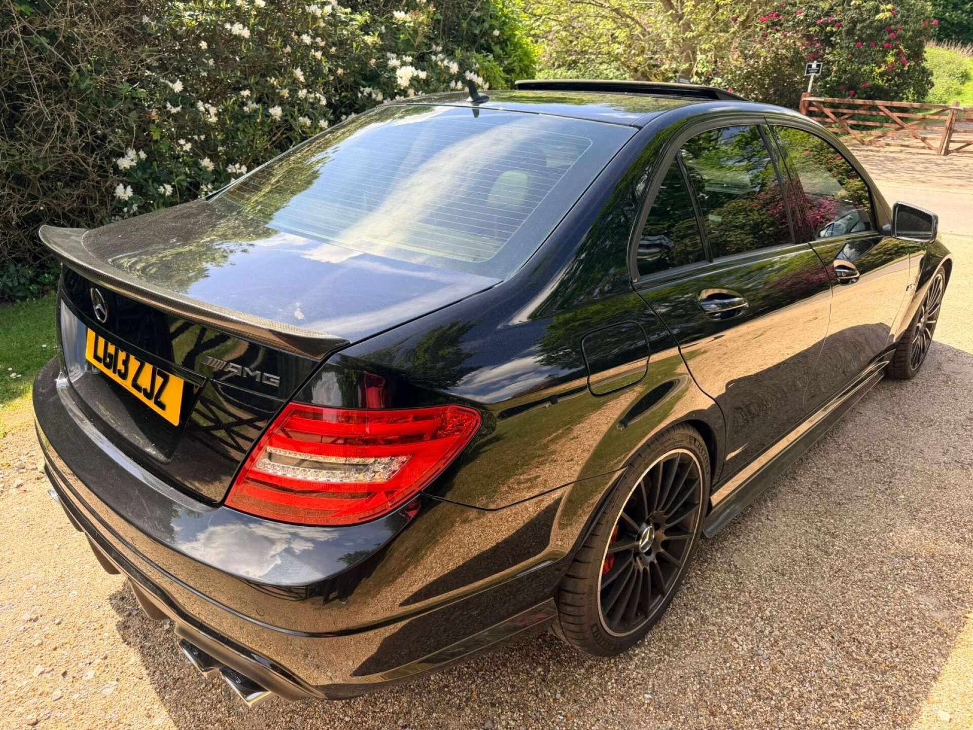 Used Mercedes C63 AMG