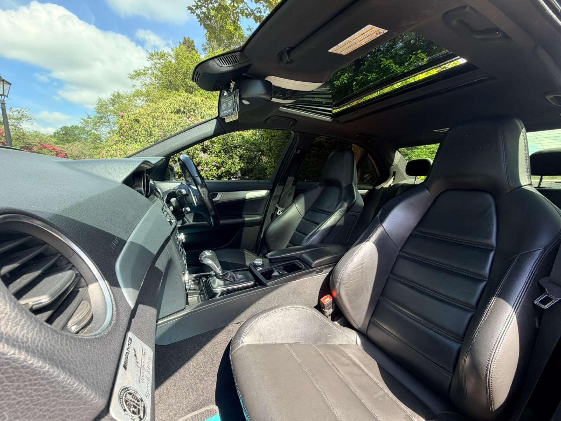 Used Mercedes C63 AMG