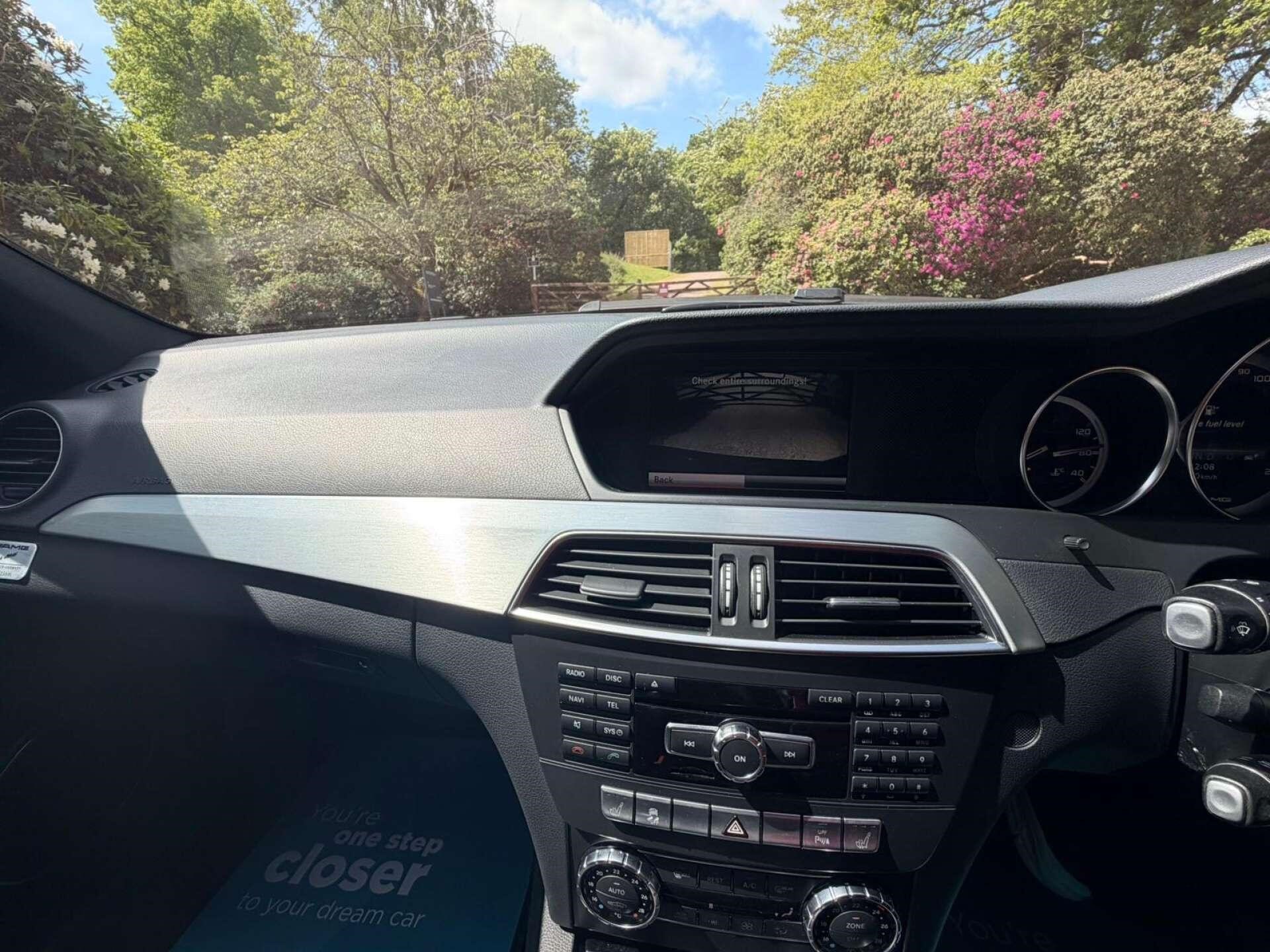 Used Mercedes C63 AMG
