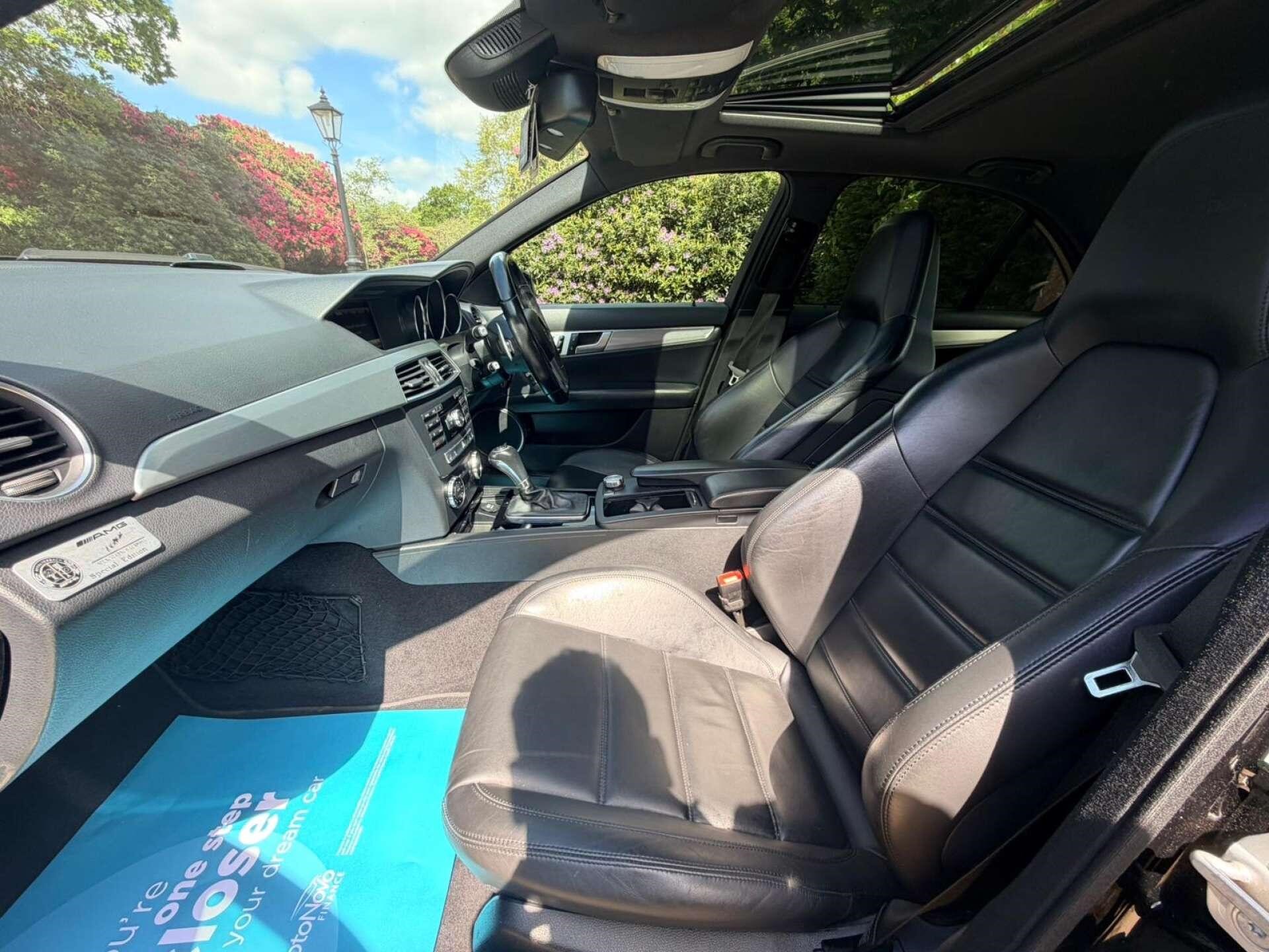 Used Mercedes C63 AMG