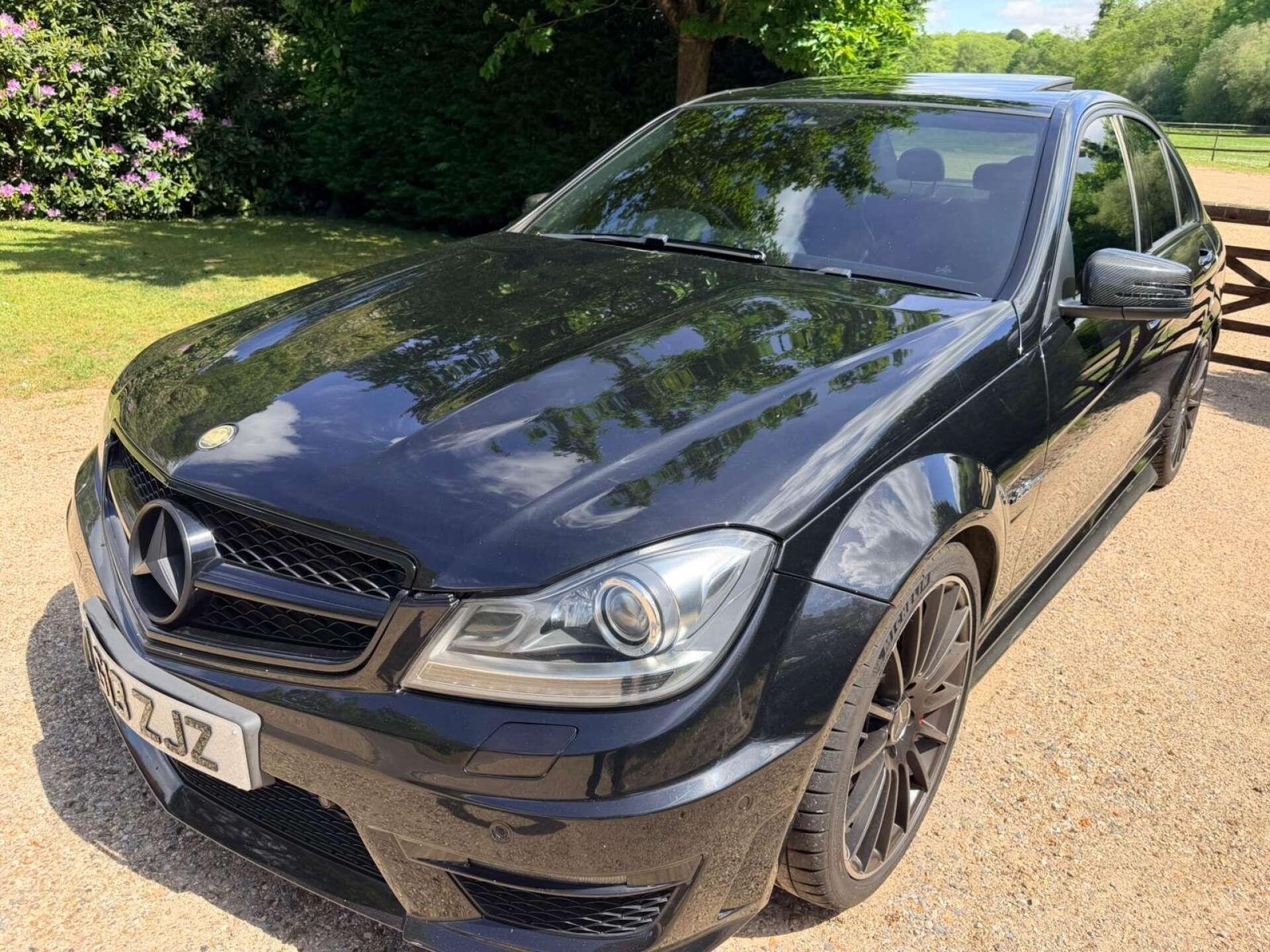 Used Mercedes C63 AMG
