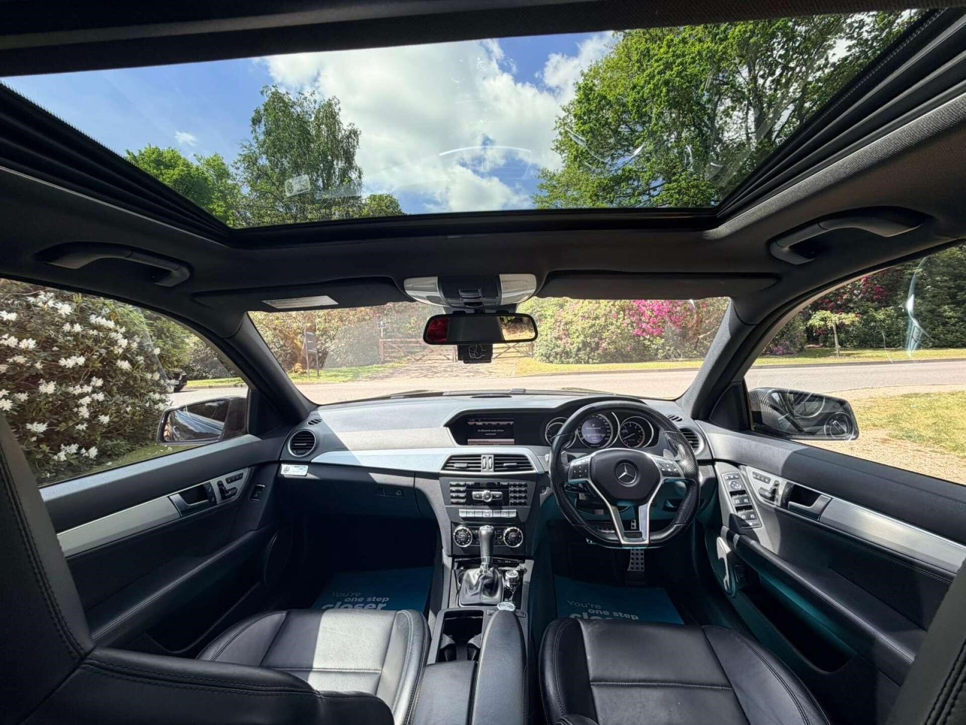 Used Mercedes C63 AMG