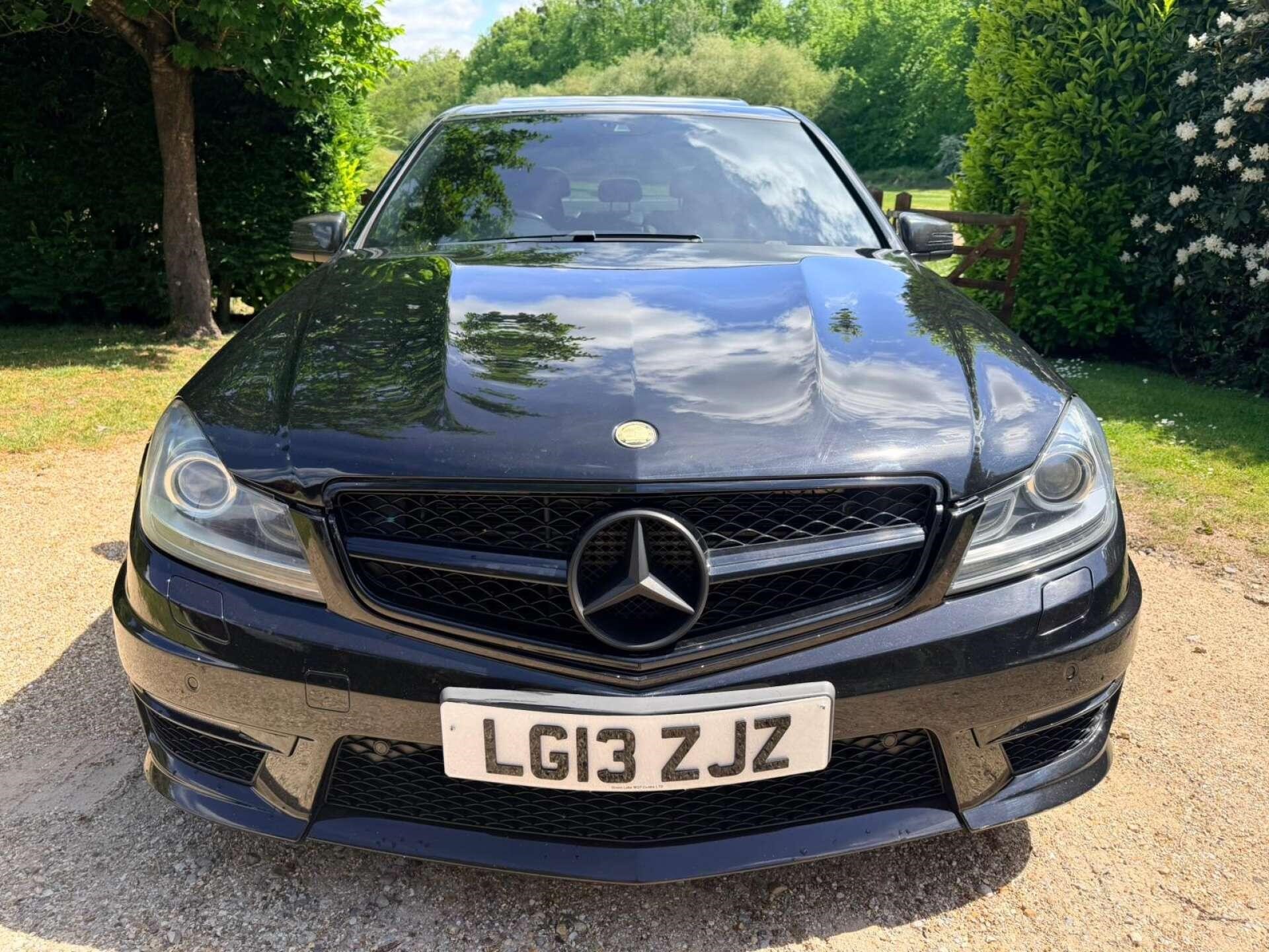 Used Mercedes C63 AMG