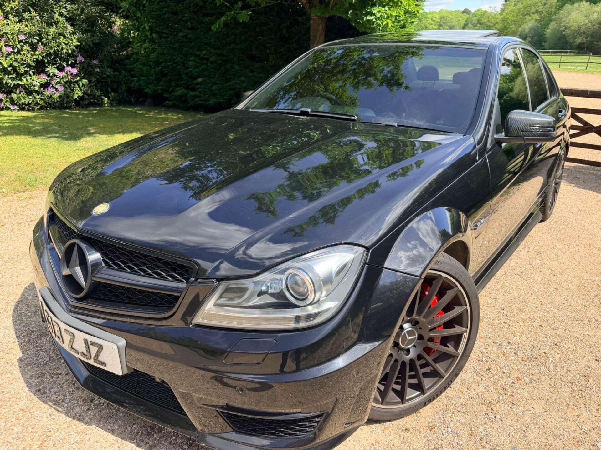 Used Mercedes C63 AMG