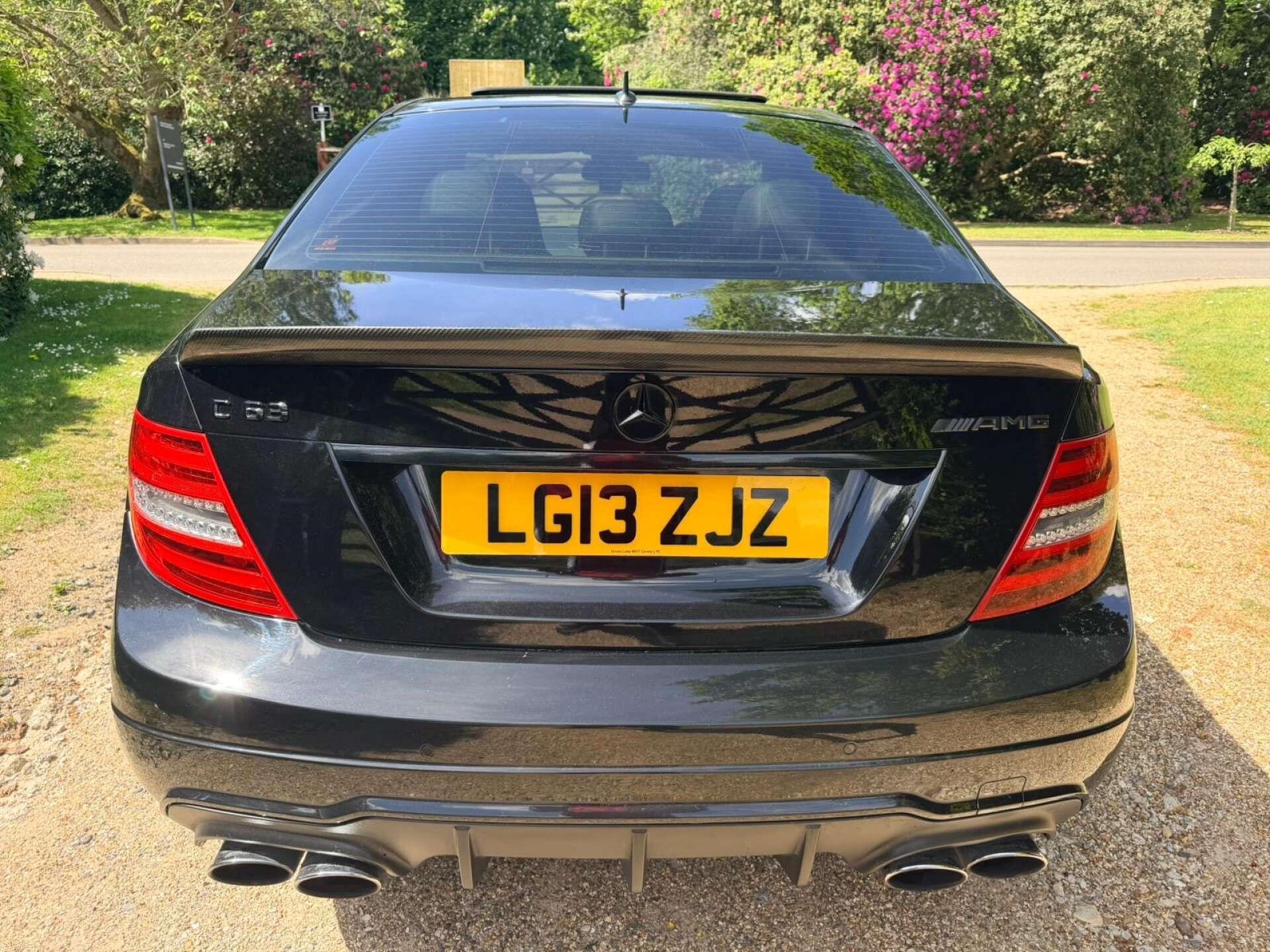 Used Mercedes C63 AMG