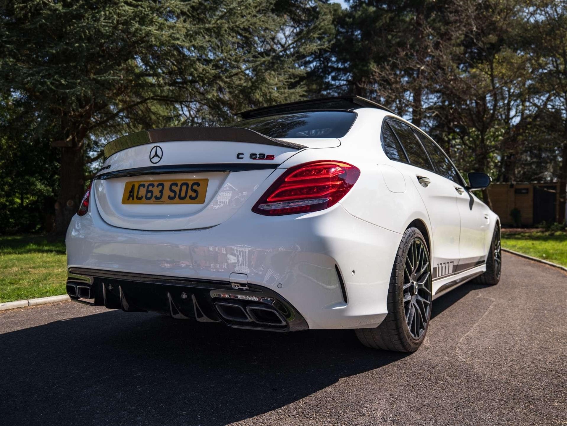 Used Mercedes C63 S AMG