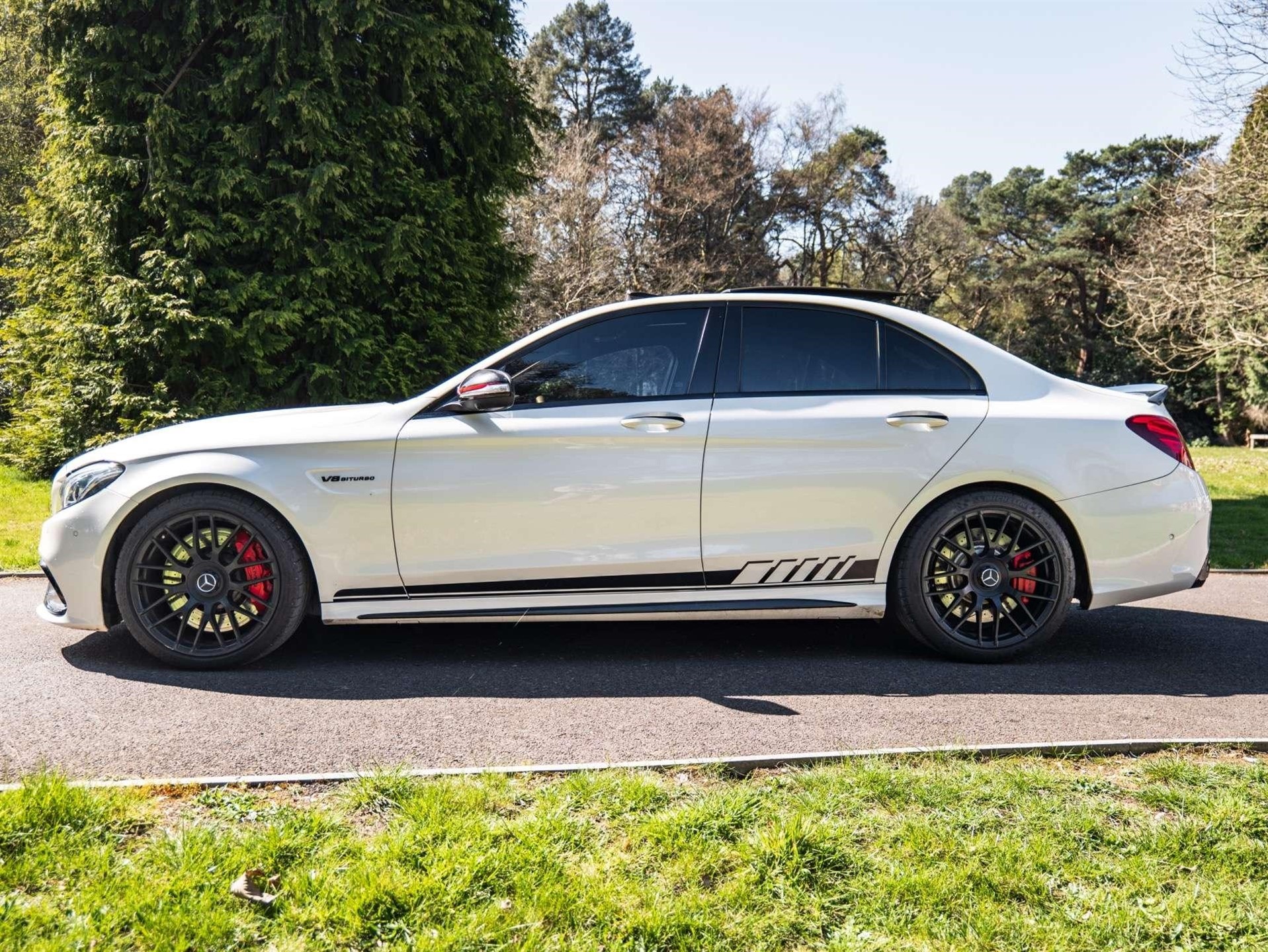 Used Mercedes C63 S AMG