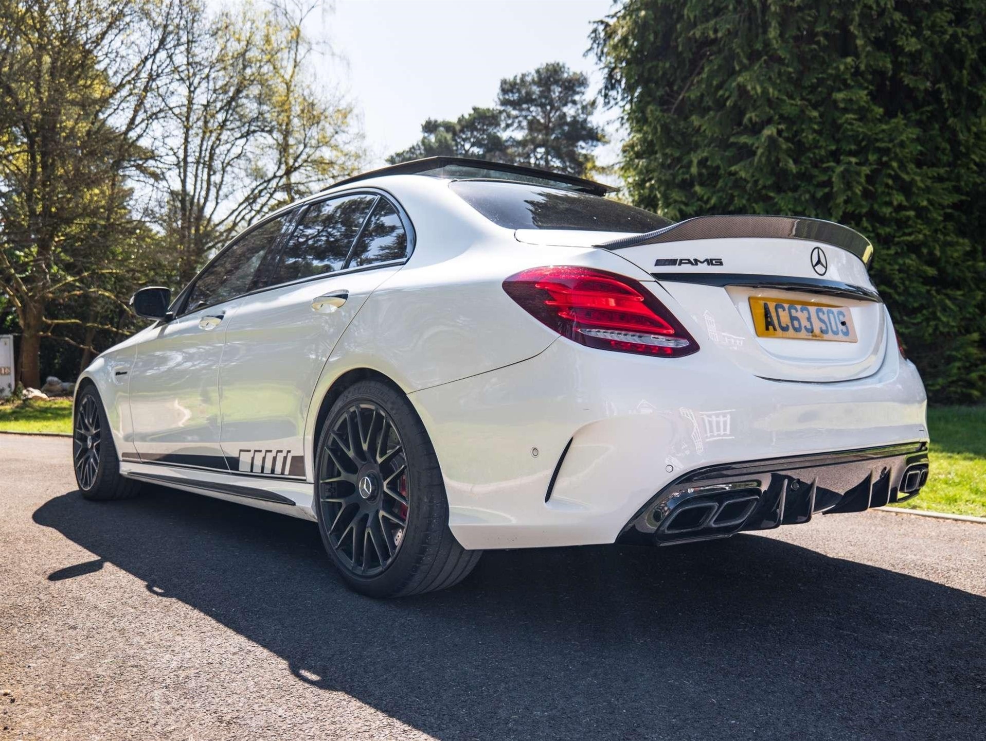 Used Mercedes C63 S AMG