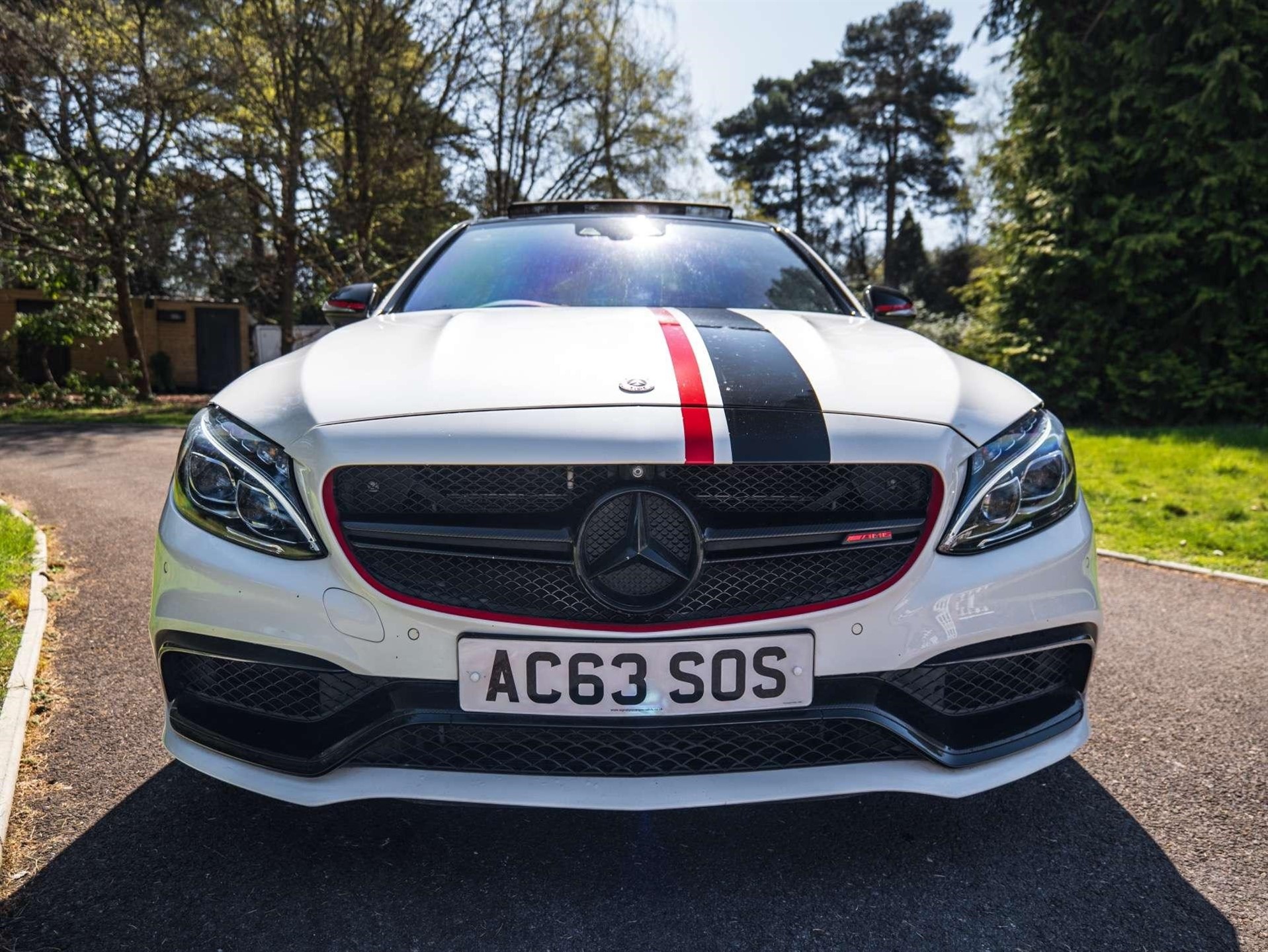 Used Mercedes C63 S AMG