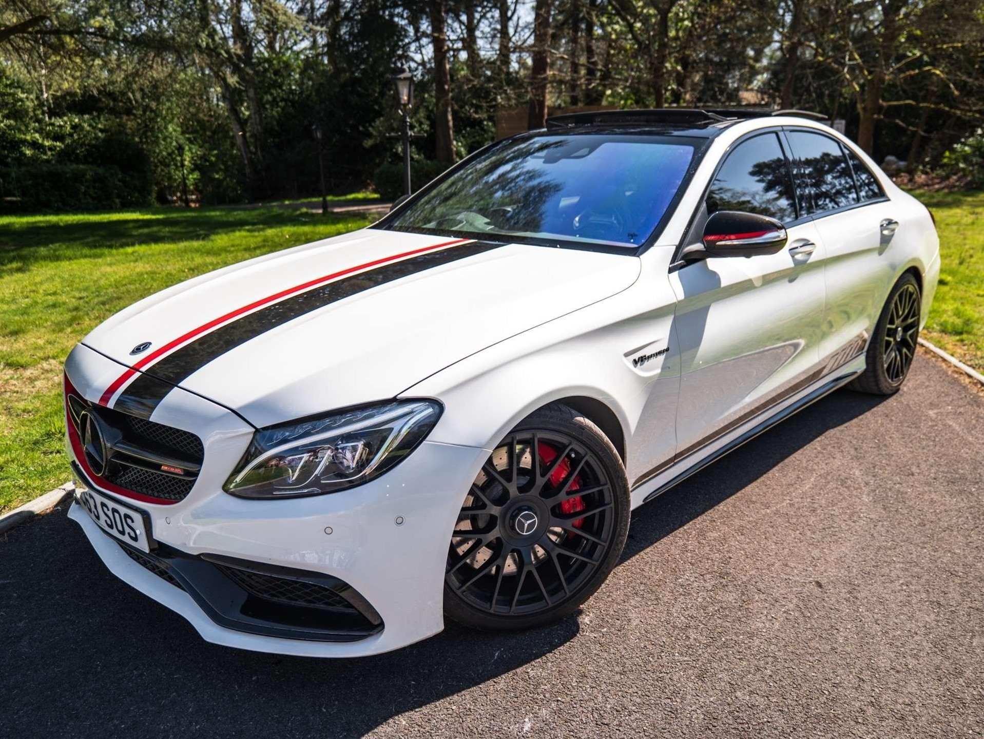 Used Mercedes C63 S AMG