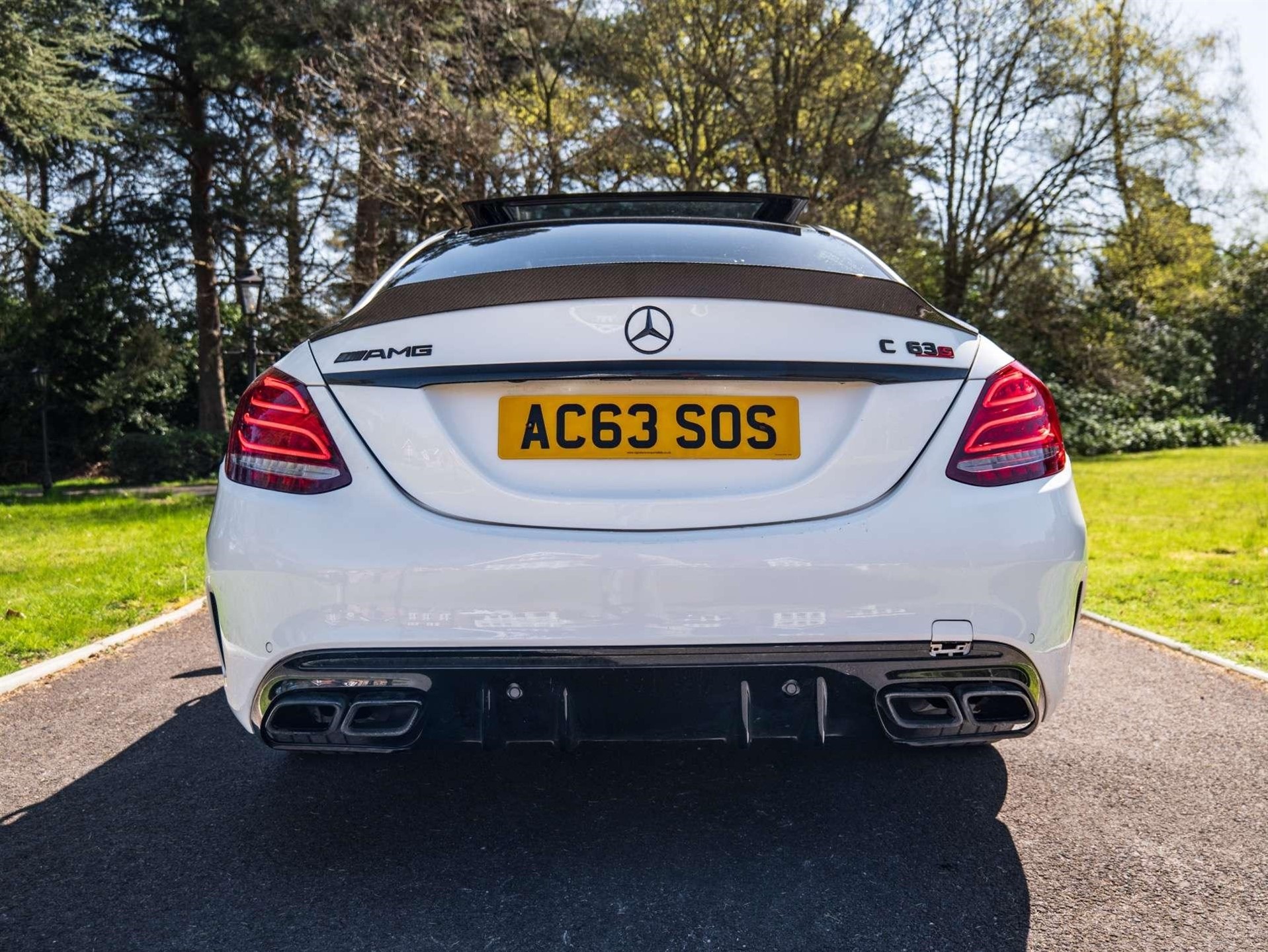 Used Mercedes C63 S AMG