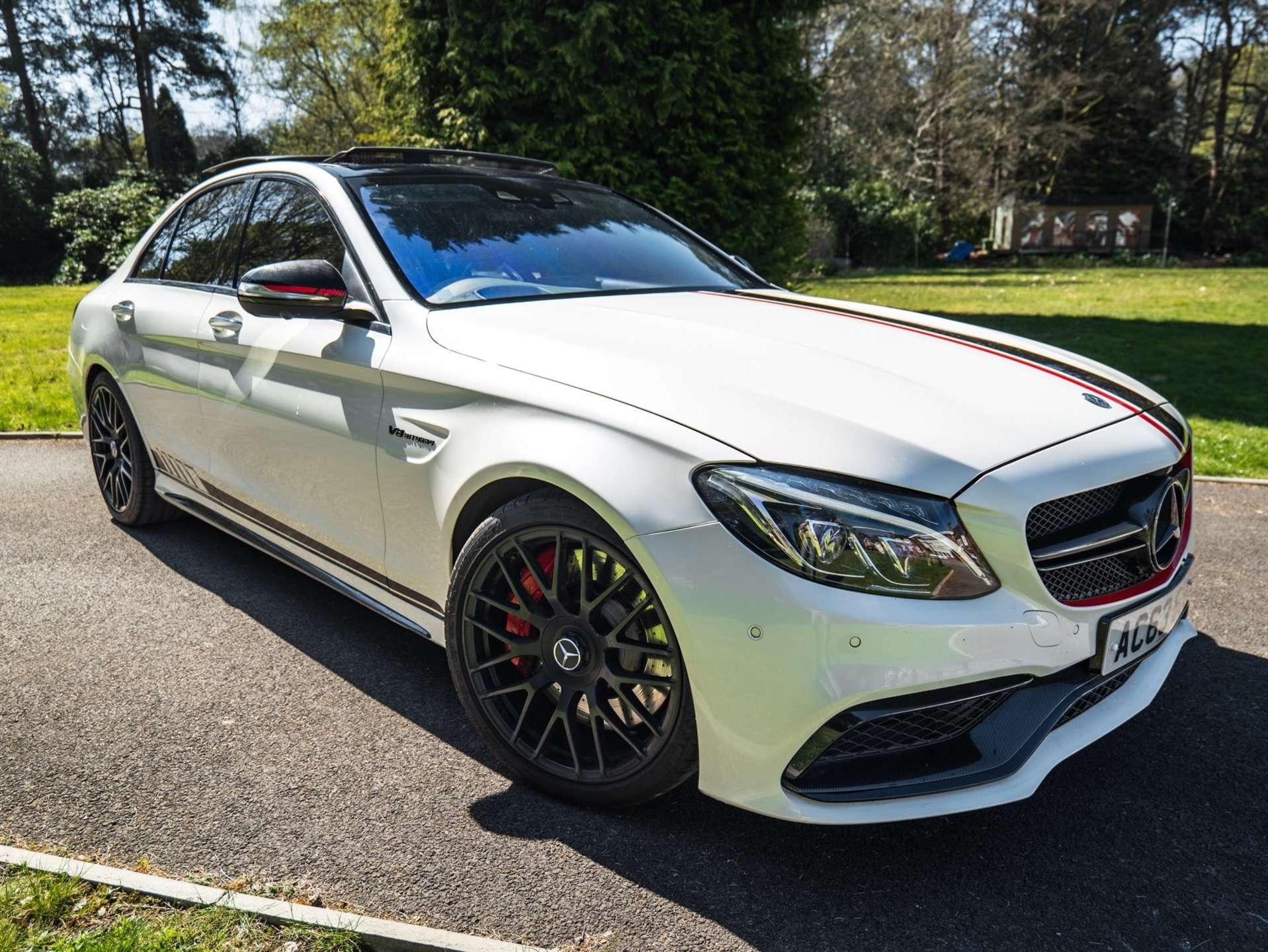 Used Mercedes C63 S AMG