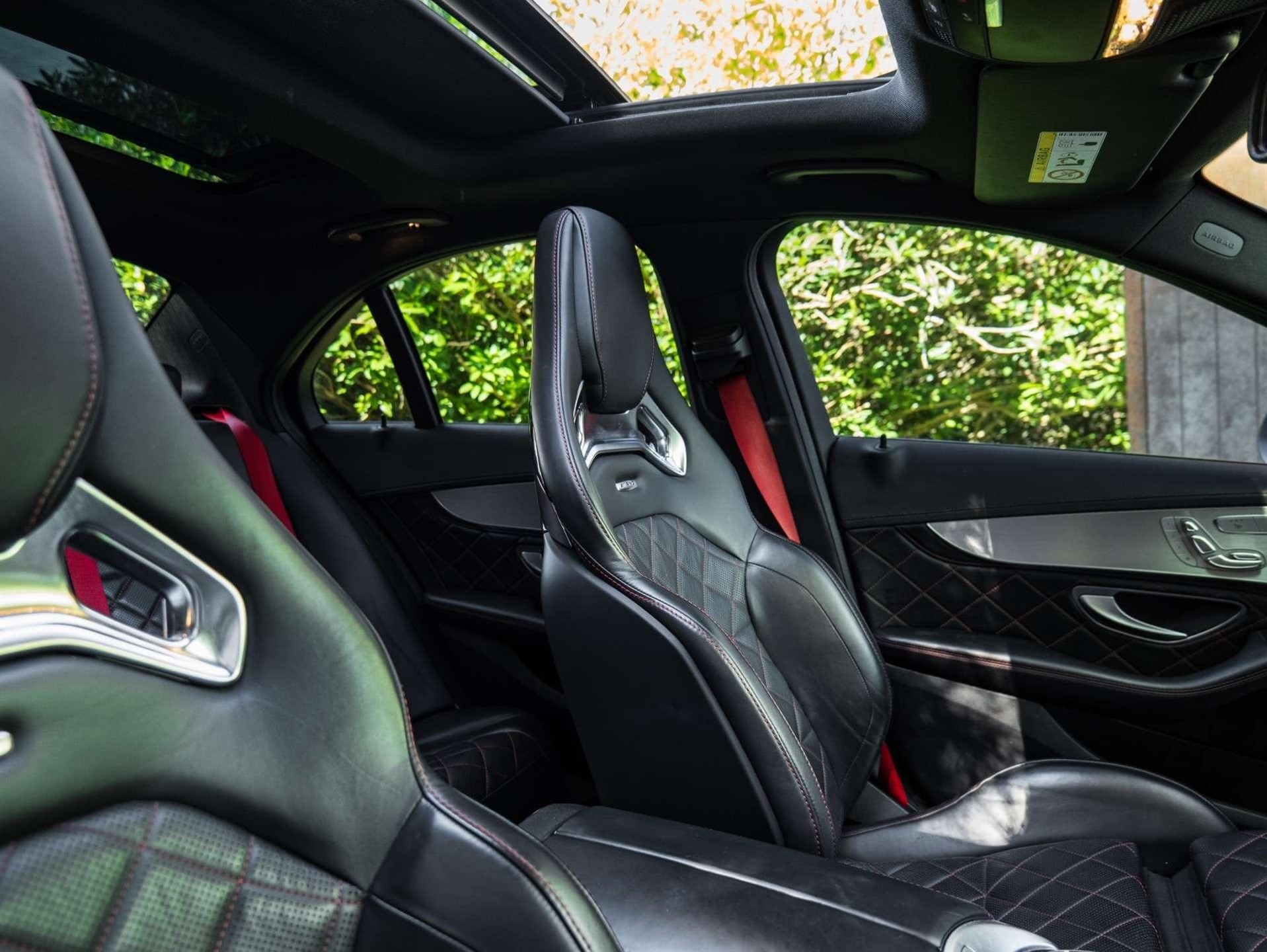 Used Mercedes C63 S AMG