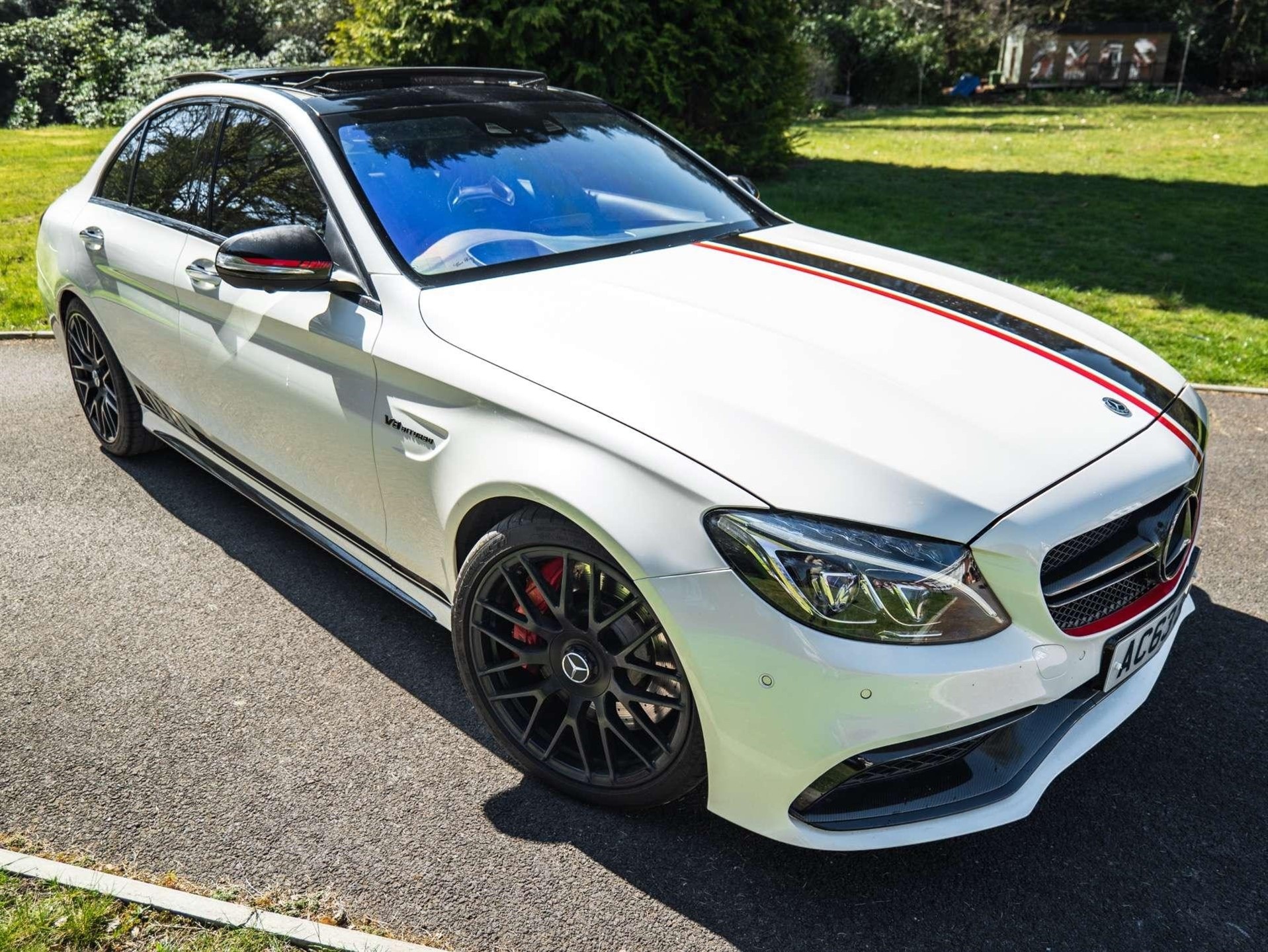 Used Mercedes C63 S AMG