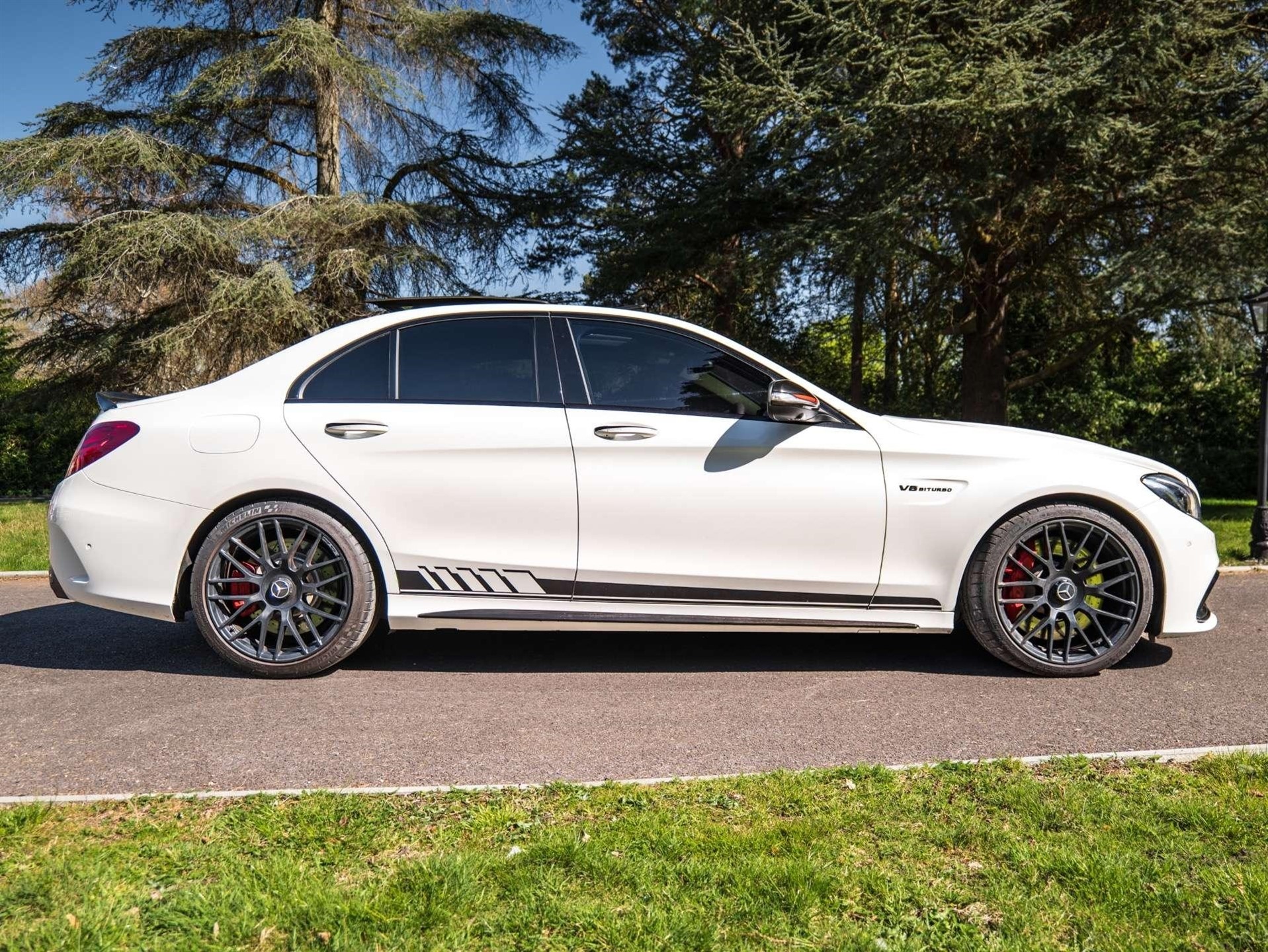 Used Mercedes C63 S AMG