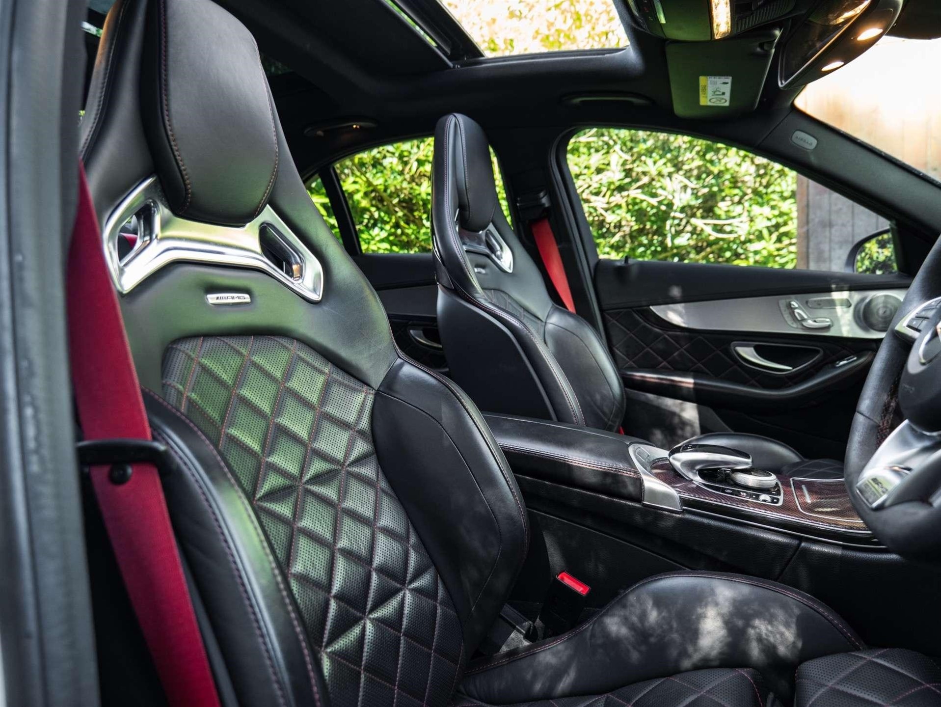Used Mercedes C63 S AMG