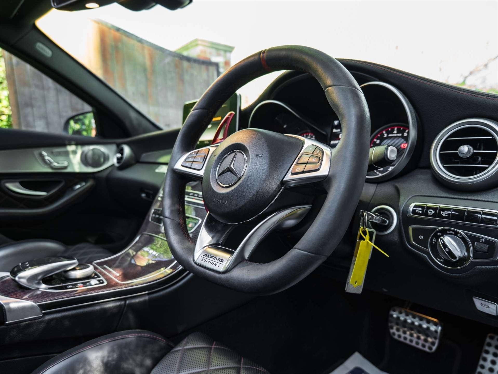 Used Mercedes C63 S AMG