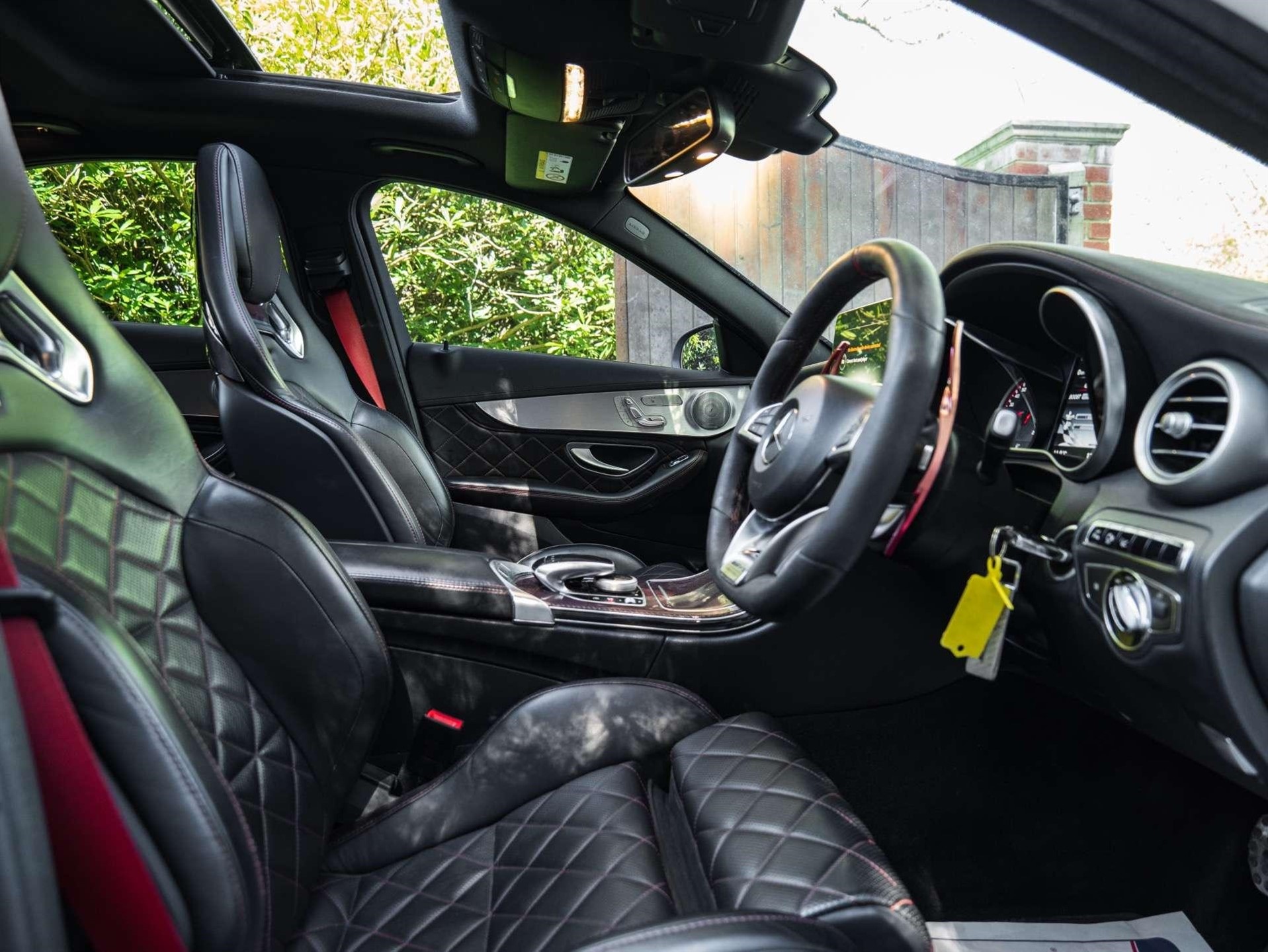 Used Mercedes C63 S AMG