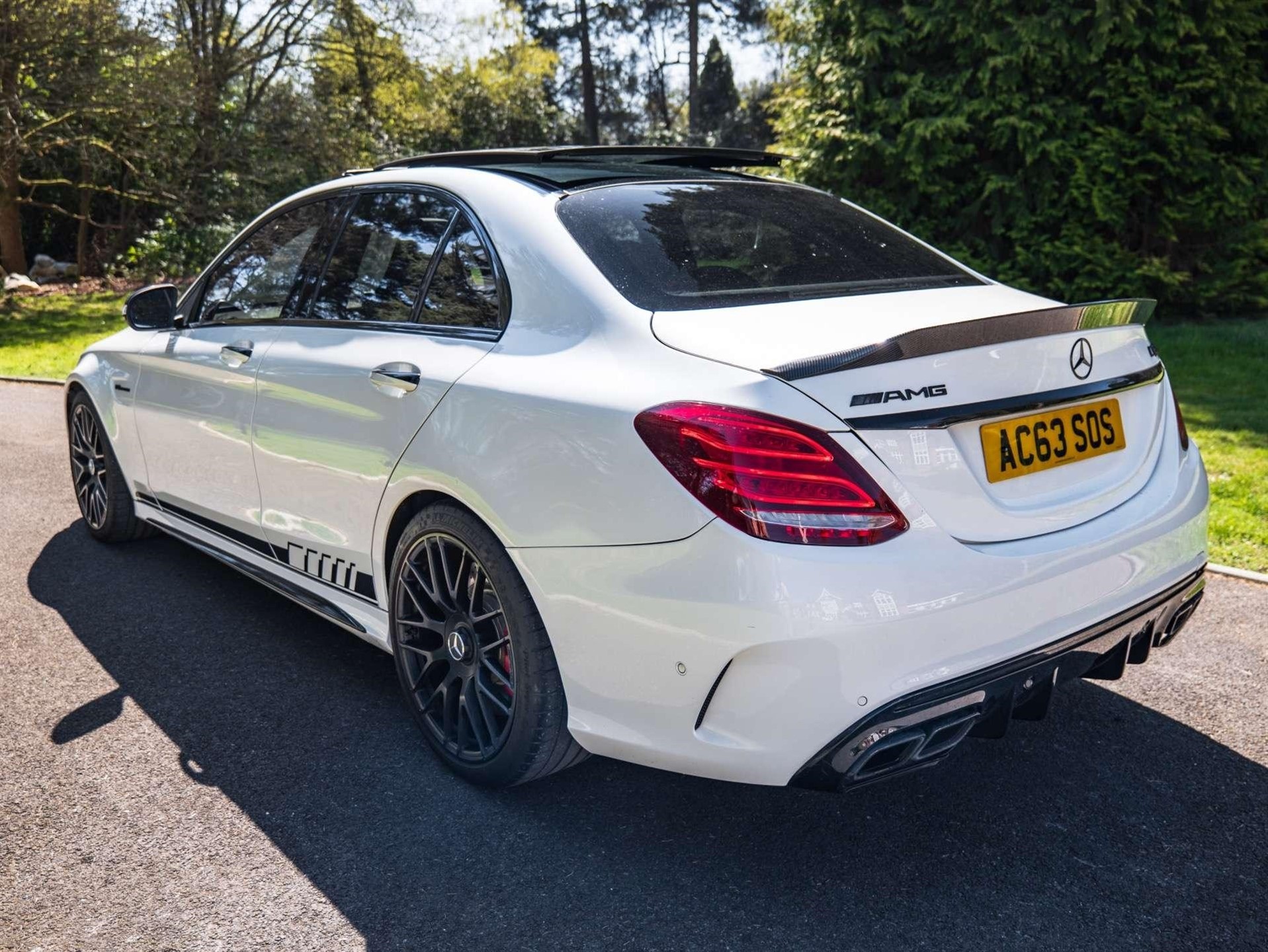 Used Mercedes C63 S AMG