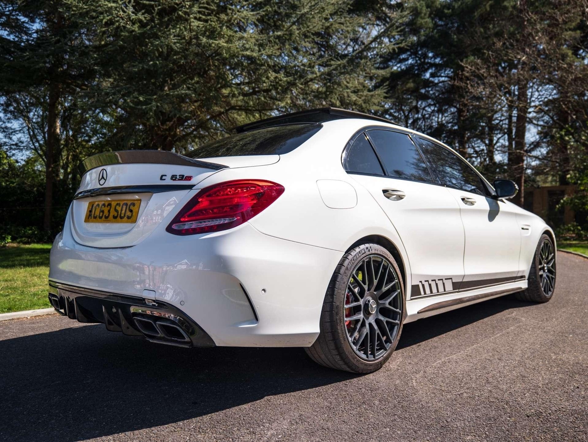 Used Mercedes C63 S AMG