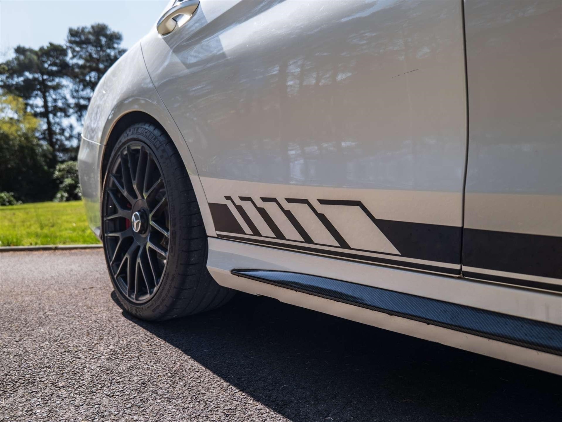 Used Mercedes C63 S AMG