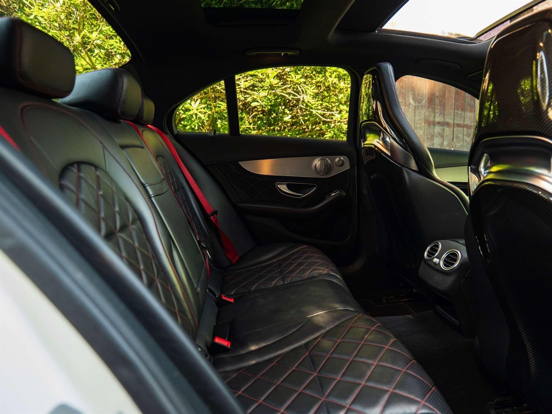 Used Mercedes C63 S AMG