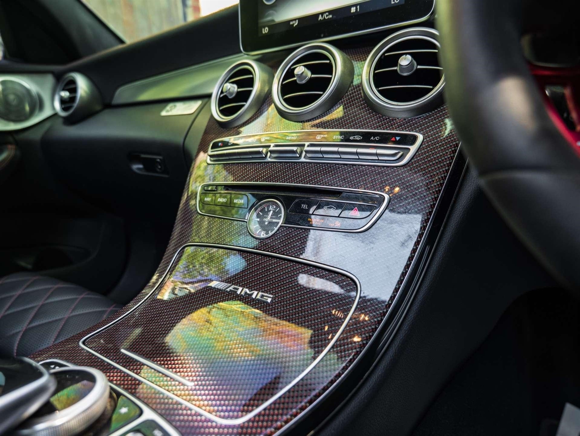 Used Mercedes C63 S AMG