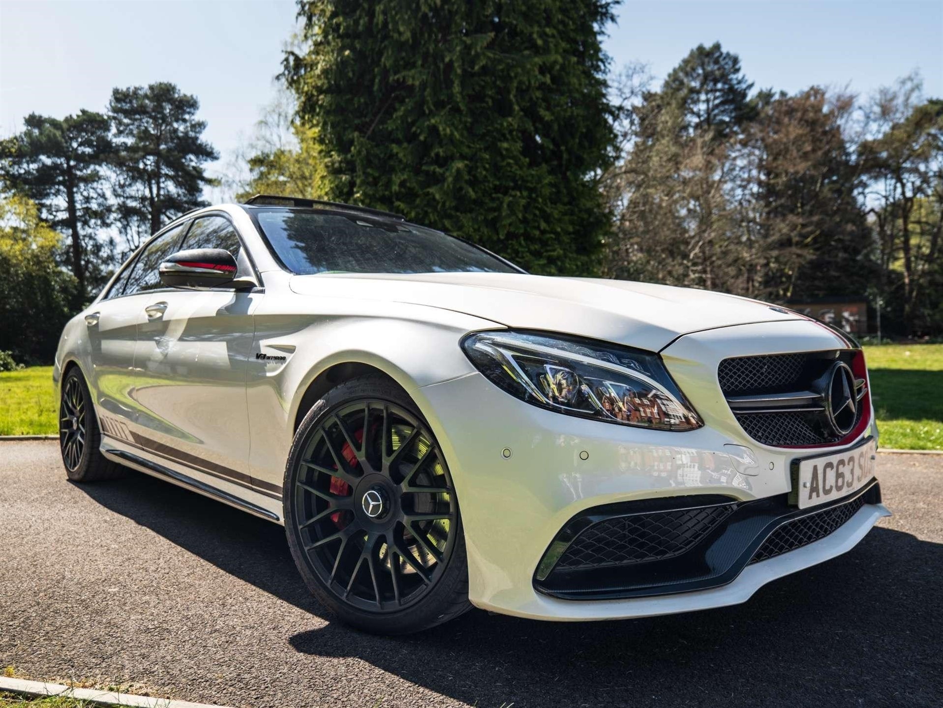 Used Mercedes C63 S AMG