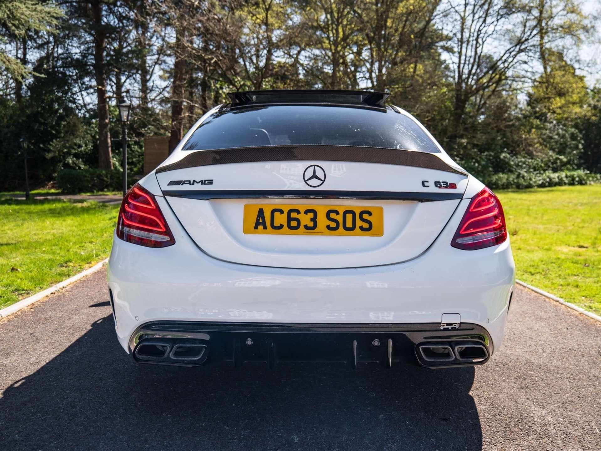 Used Mercedes C63 S AMG