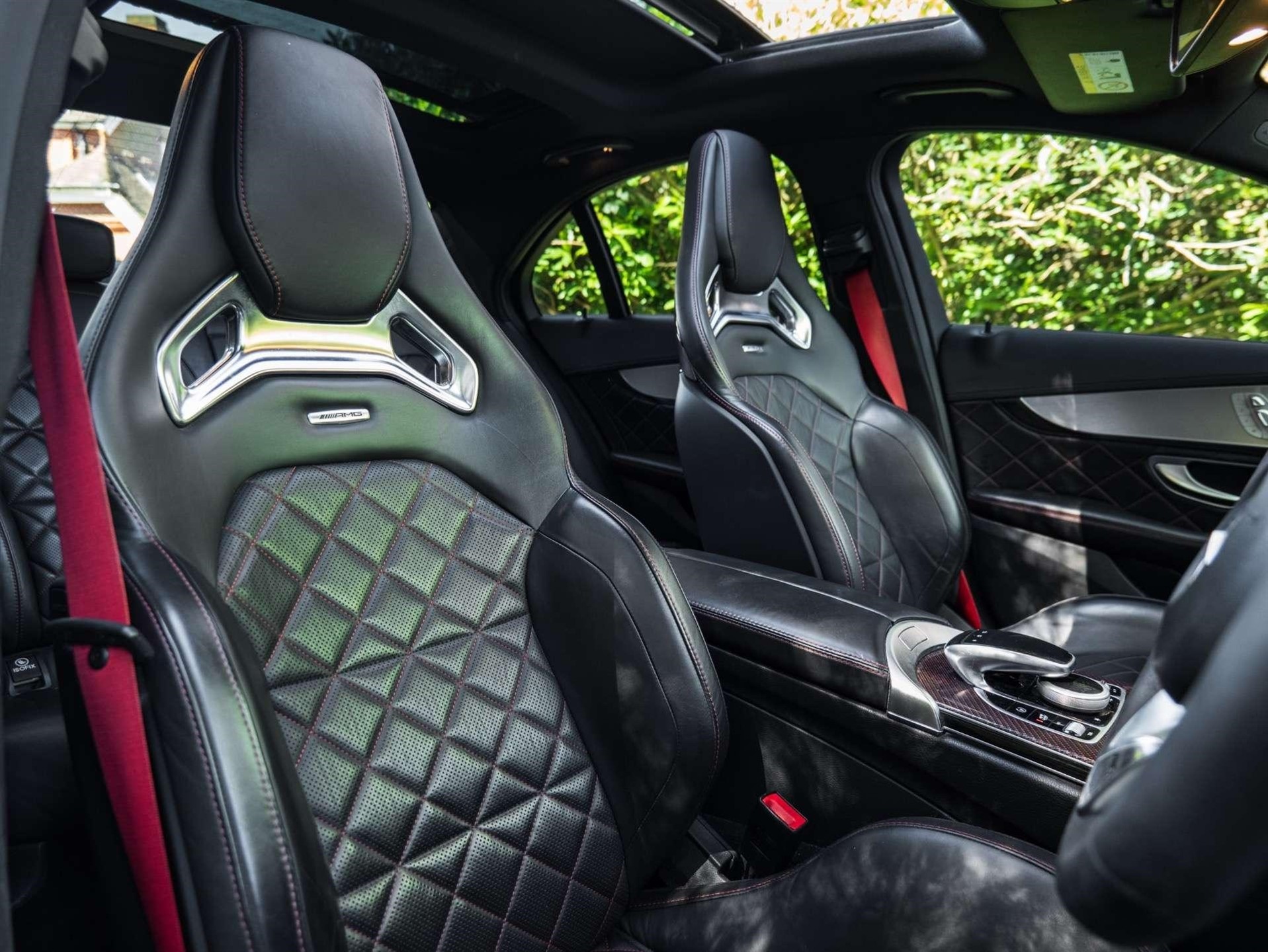 Used Mercedes C63 S AMG