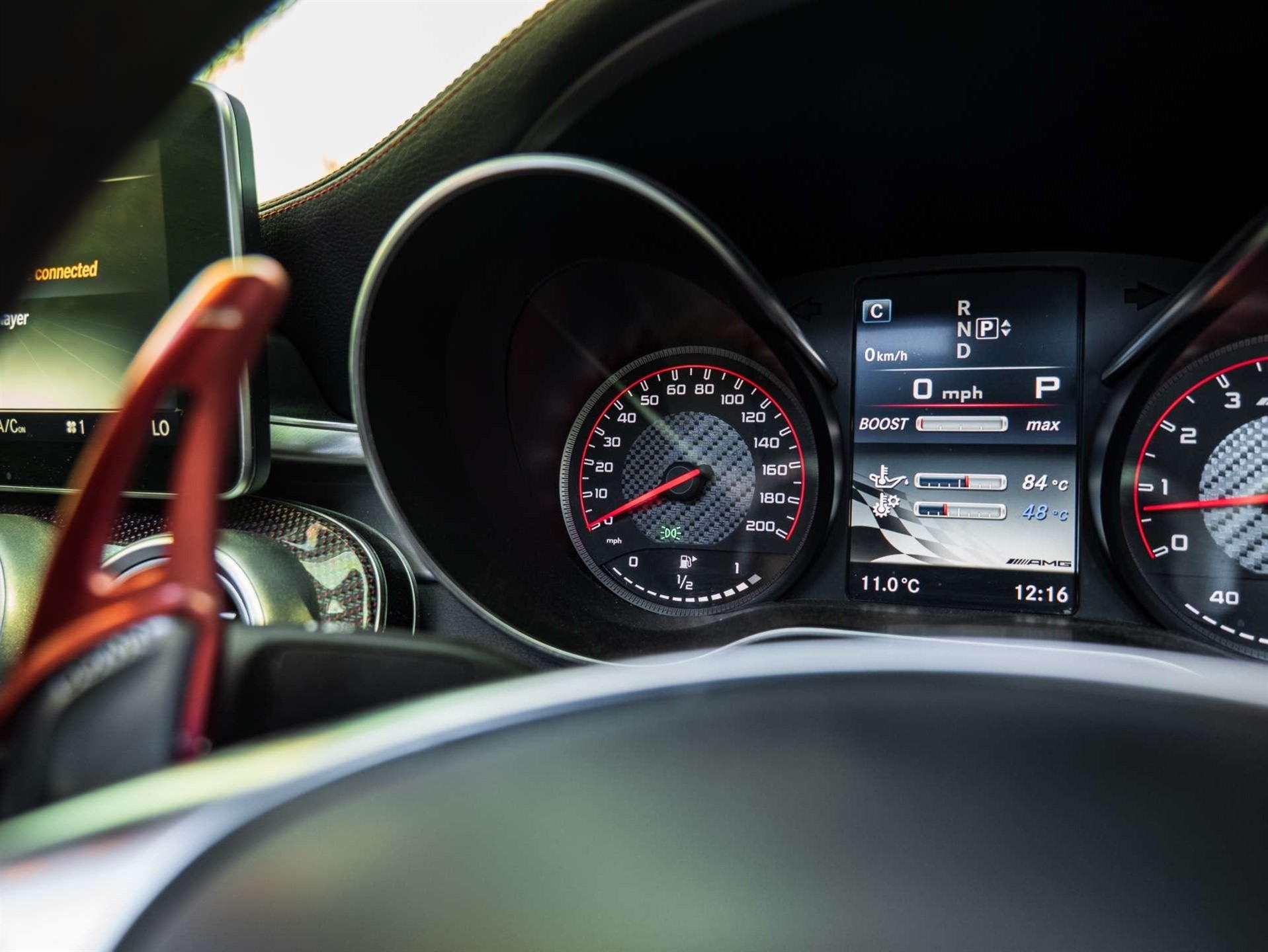 Used Mercedes C63 S AMG