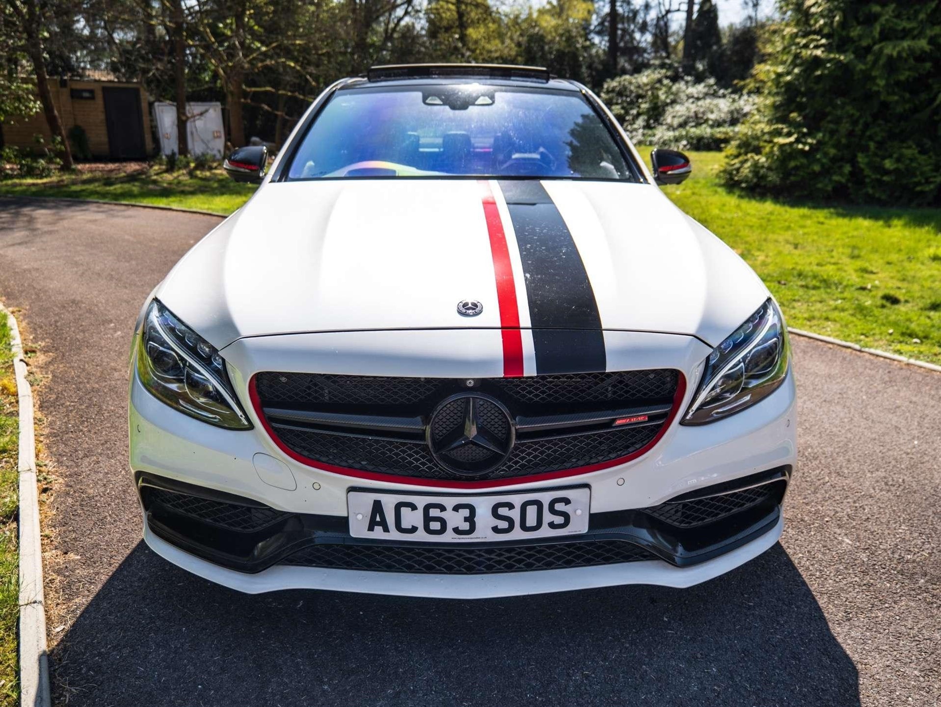 Used Mercedes C63 S AMG