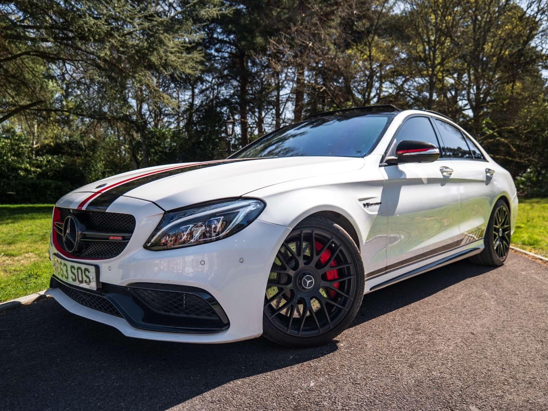 Used Mercedes C63 S AMG