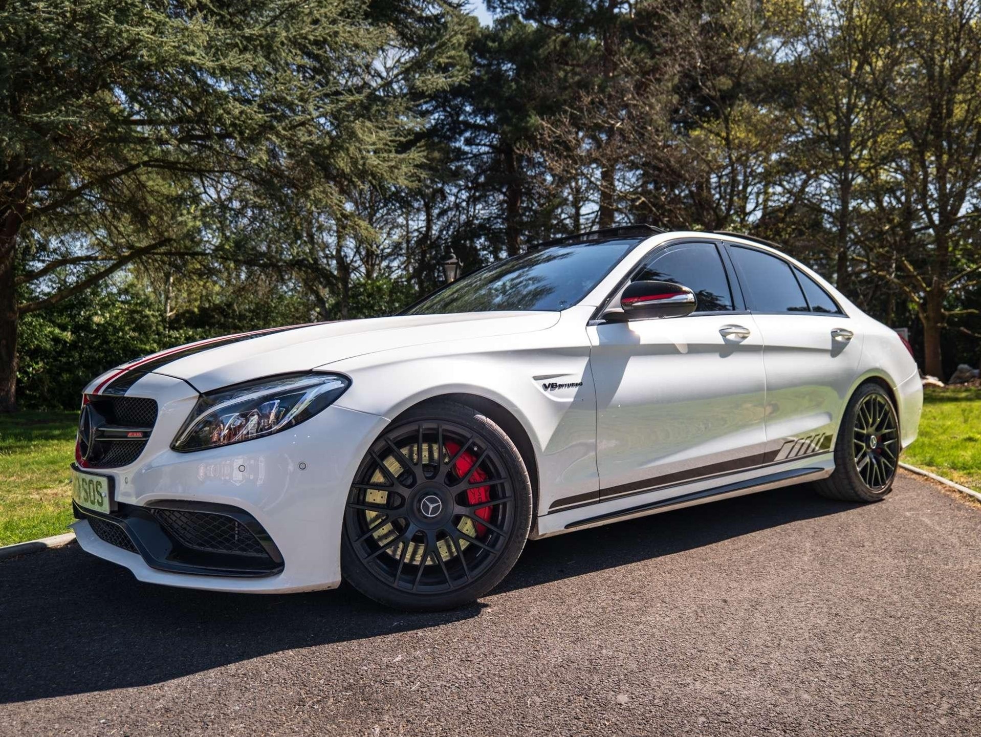 Used Mercedes C63 S AMG
