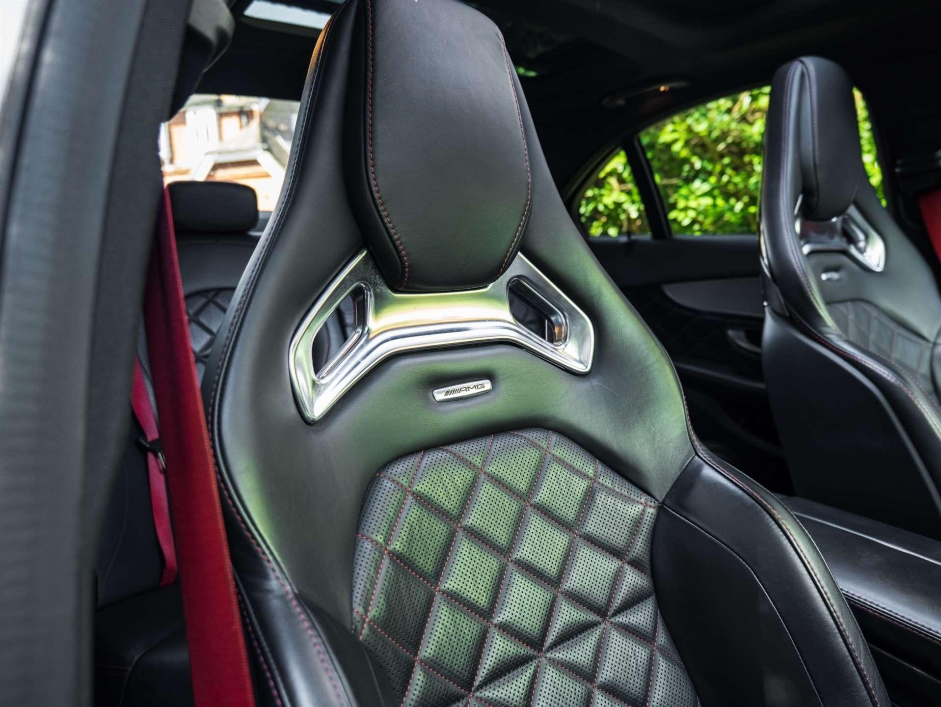 Used Mercedes C63 S AMG