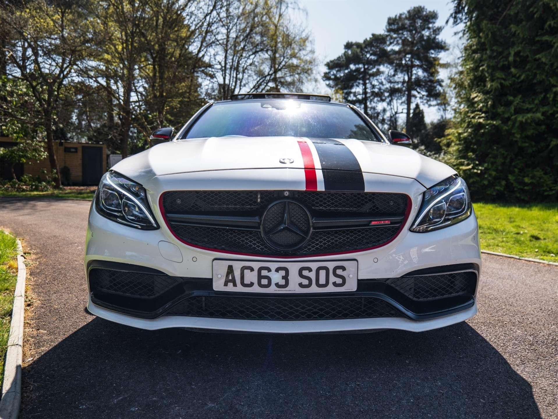 Used Mercedes C63 S AMG