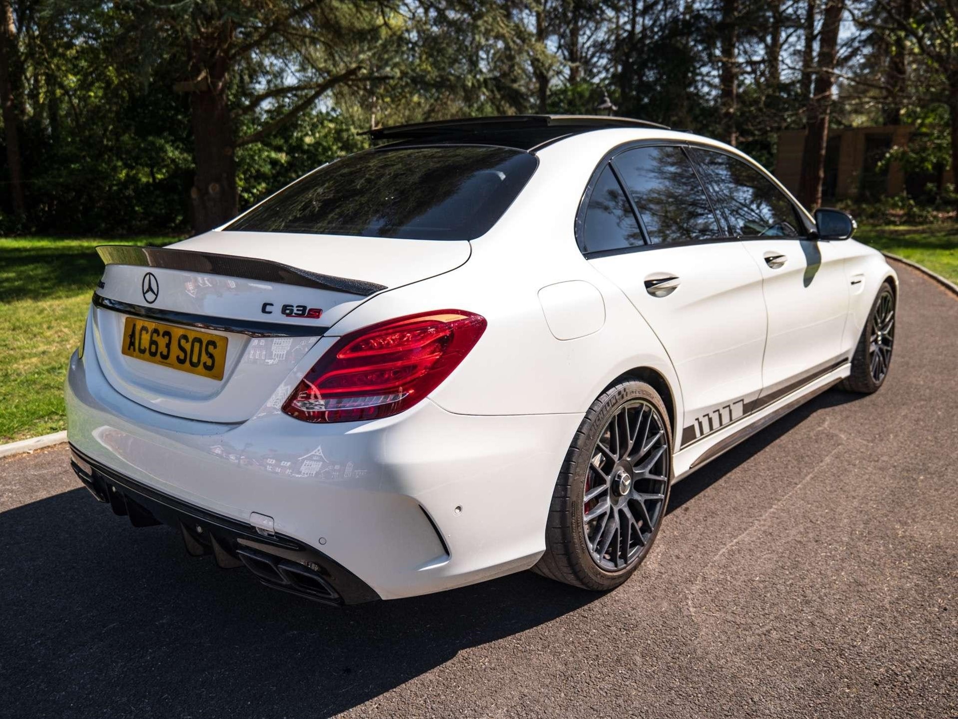 Used Mercedes C63 S AMG